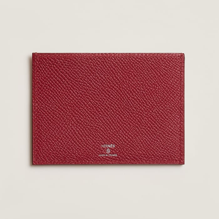 Warm Colors Histoire Naturelle Card Holder