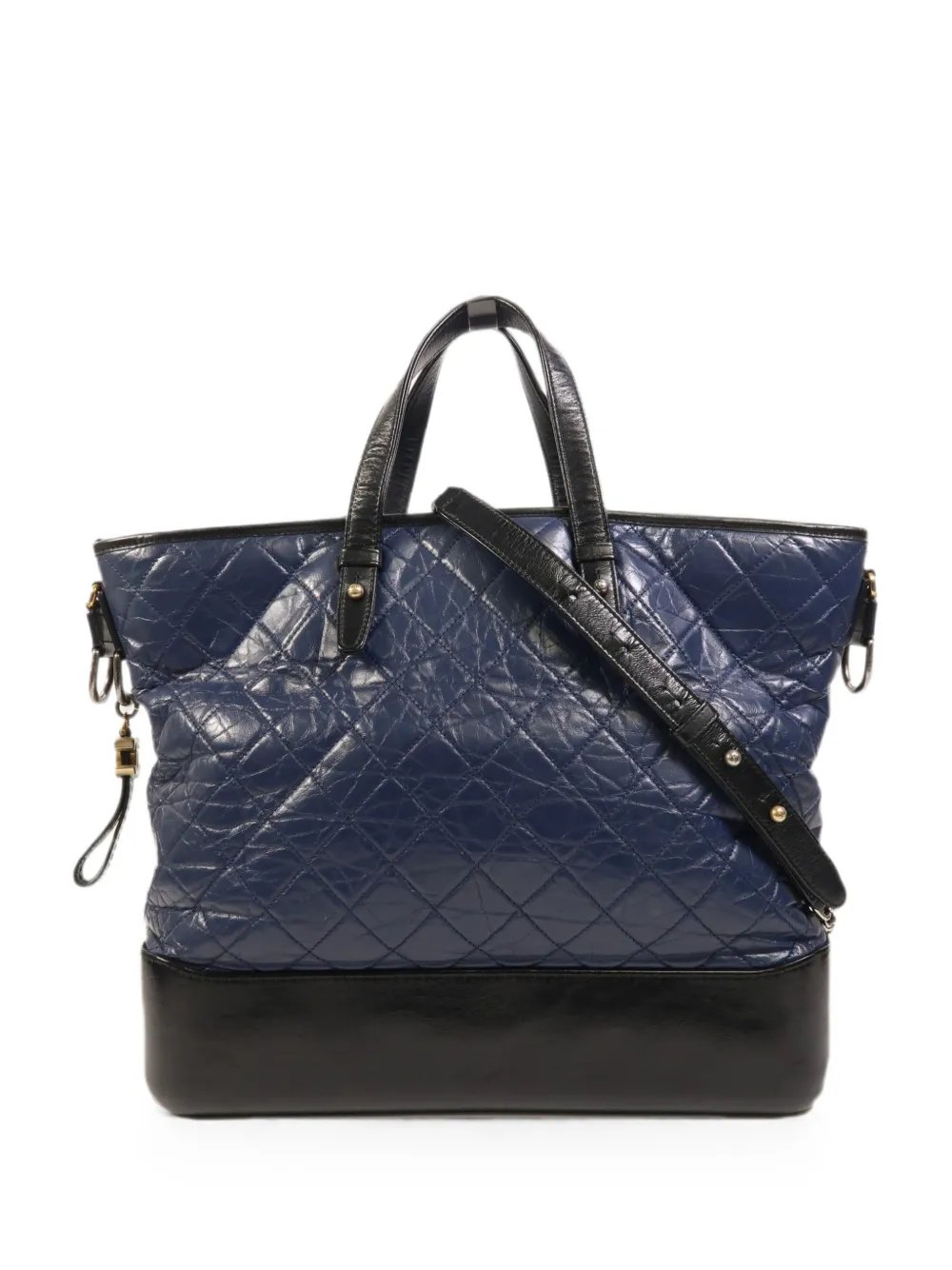 Gabrielle quilted shoulder bag