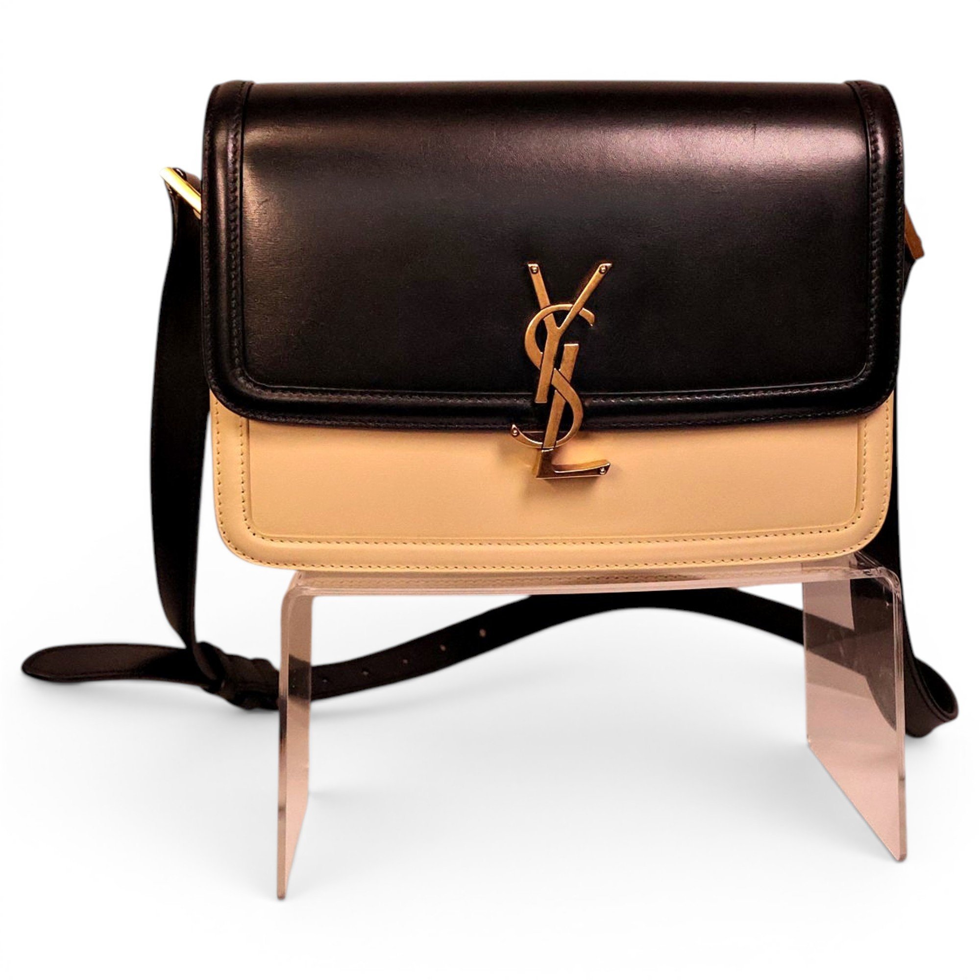 Solférino cloth crossbody bag