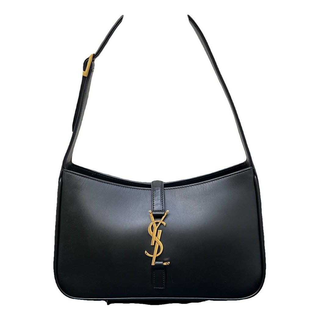 Le 5 à 7 leather handbag