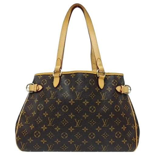 Batignolles leather handbag