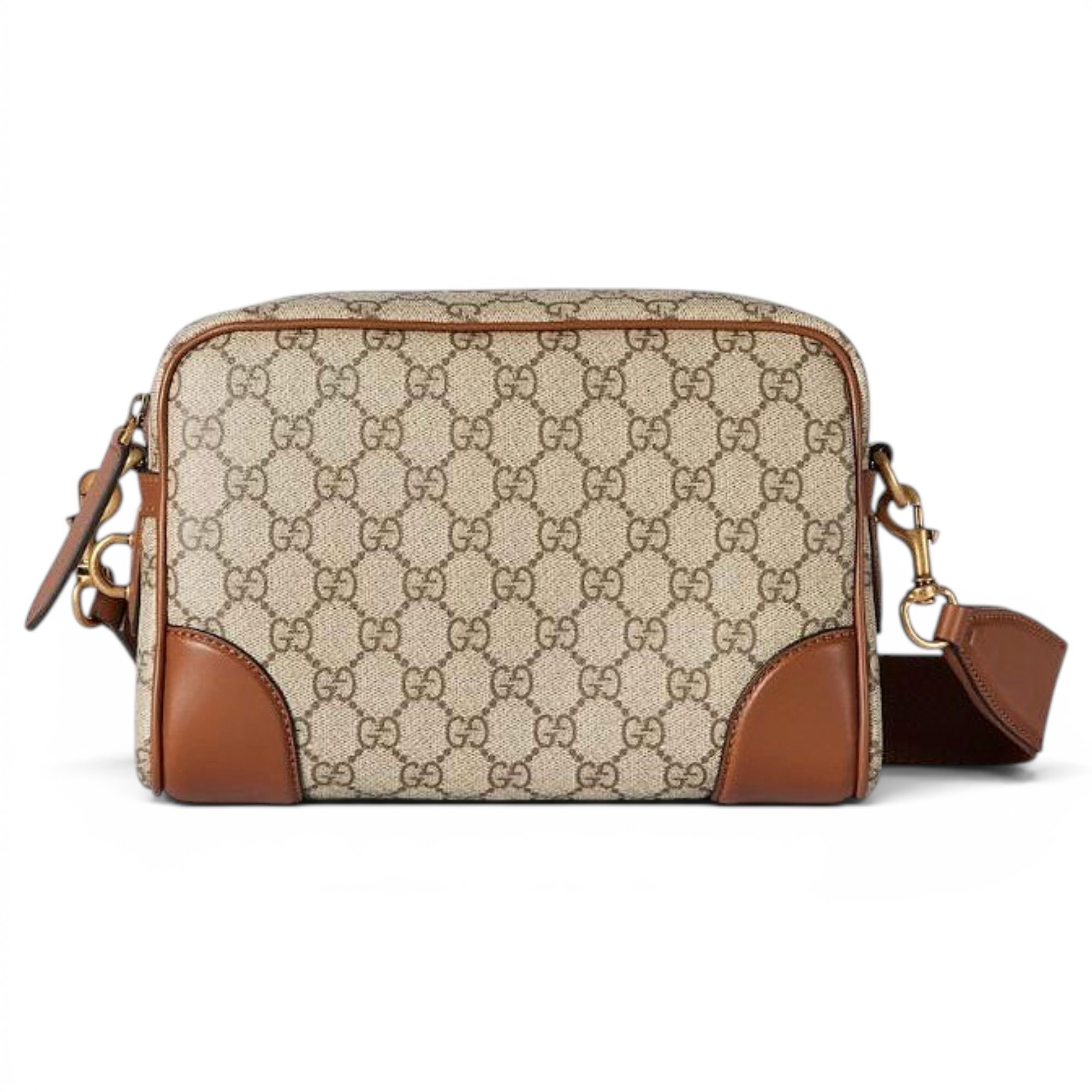 Ophidia leather handbag