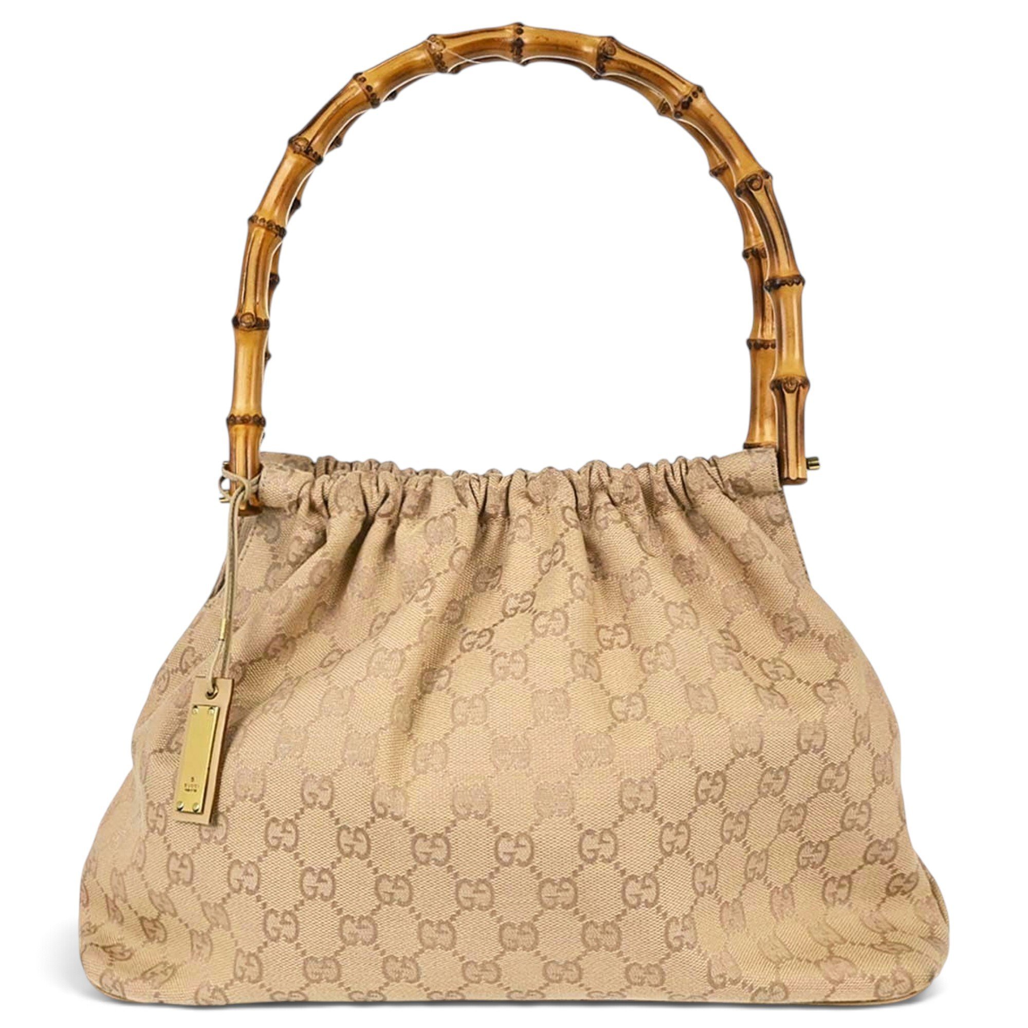 Bamboo cloth handbag