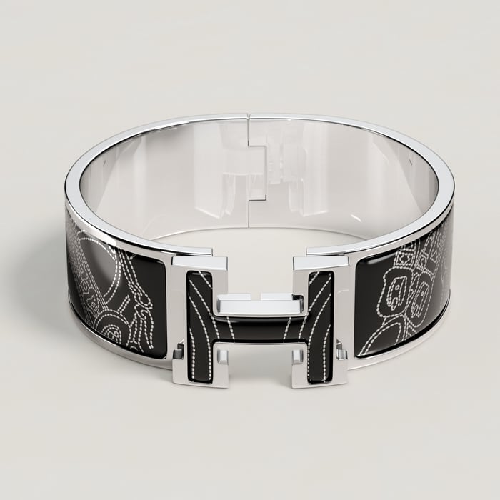 Clic Clac H Brides De Gala Applique Pique Bracelet