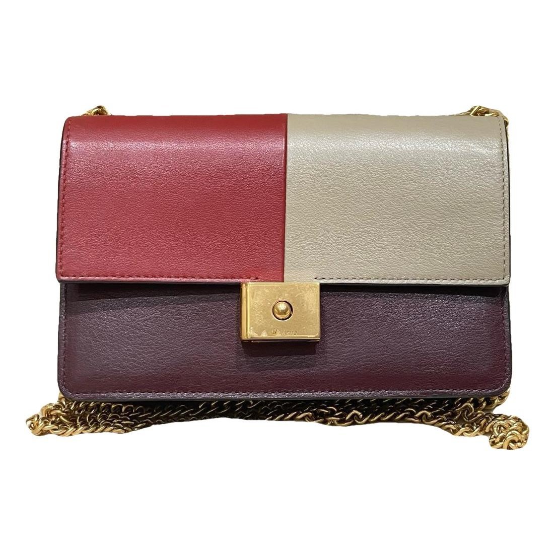 Leather crossbody bag