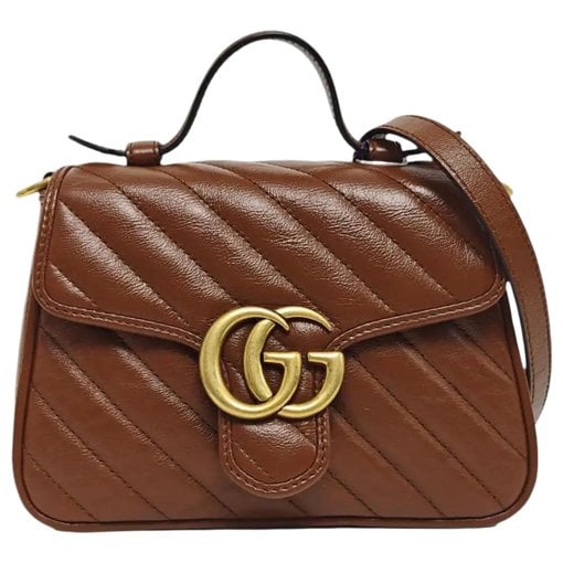 GG Marmont leather handbag