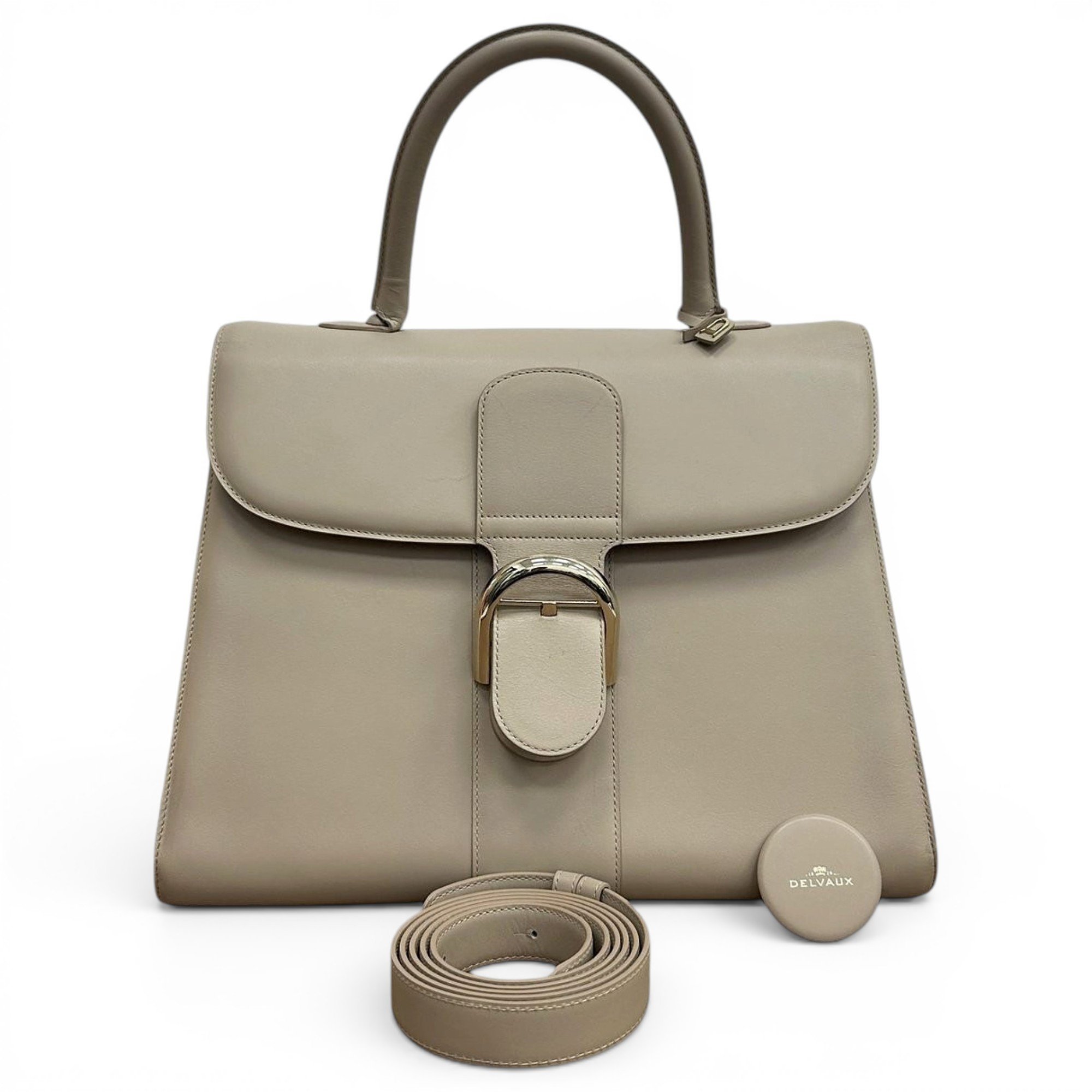 Delvaux Brillant leather handbag