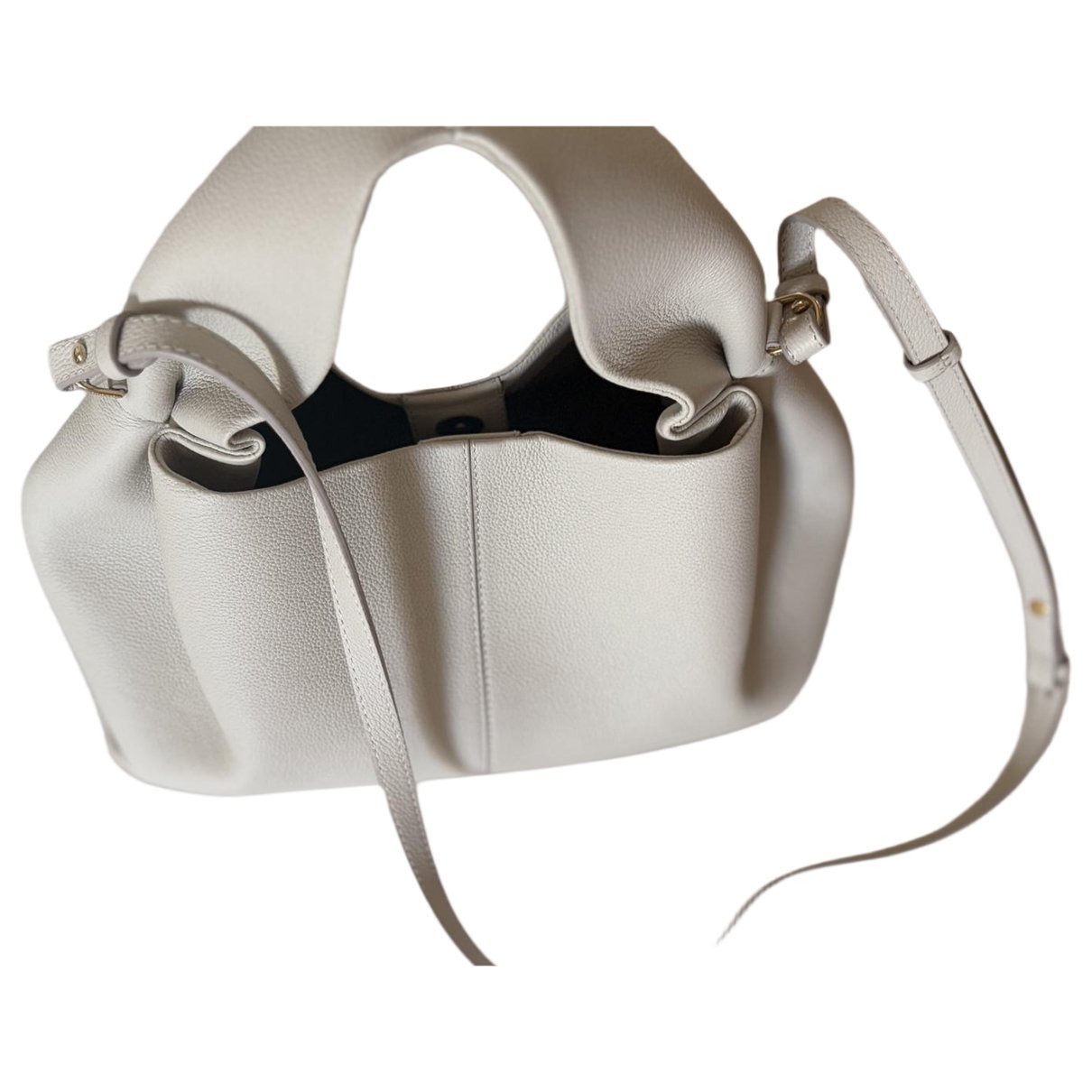 Numéro Neuf leather handbag