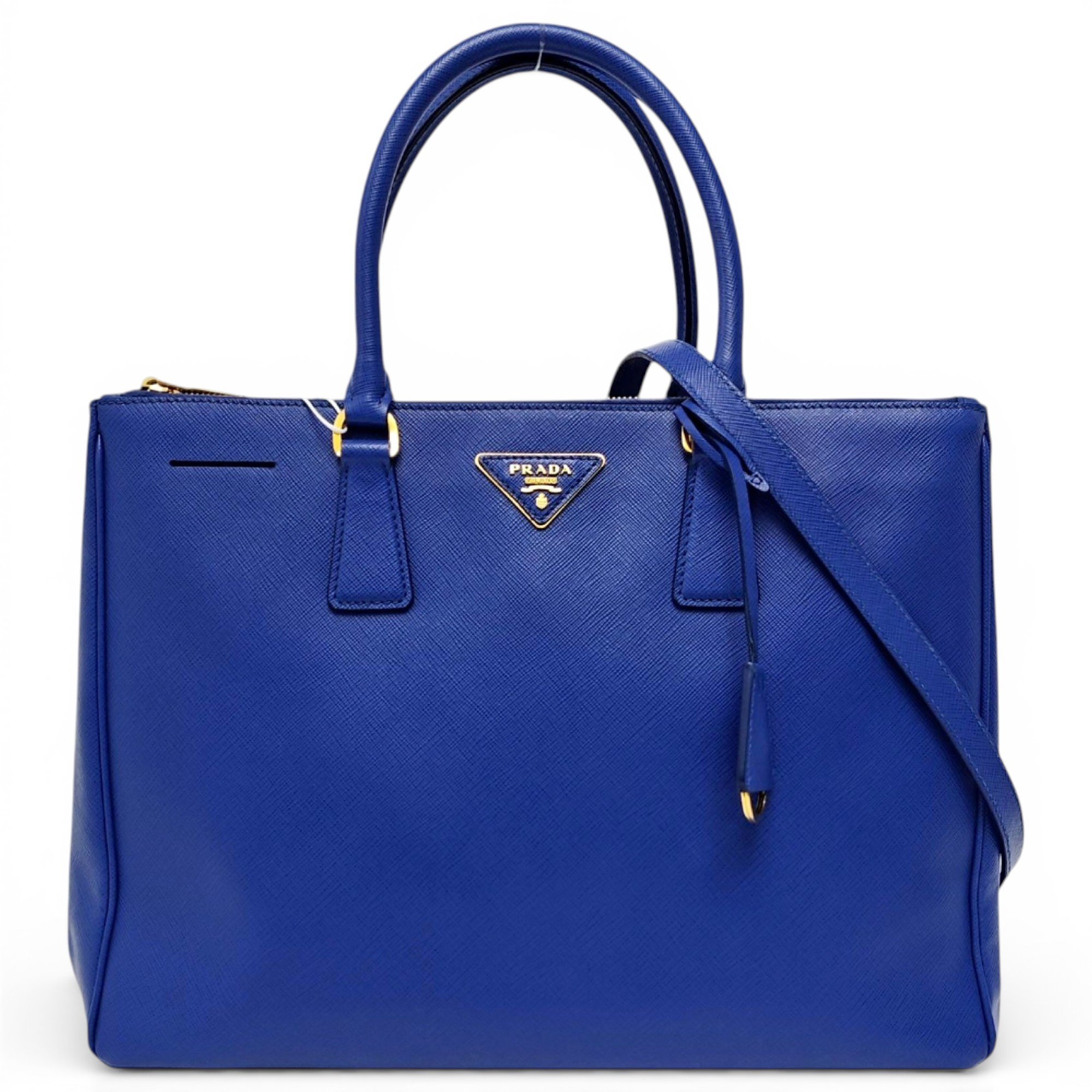 Galleria leather handbag