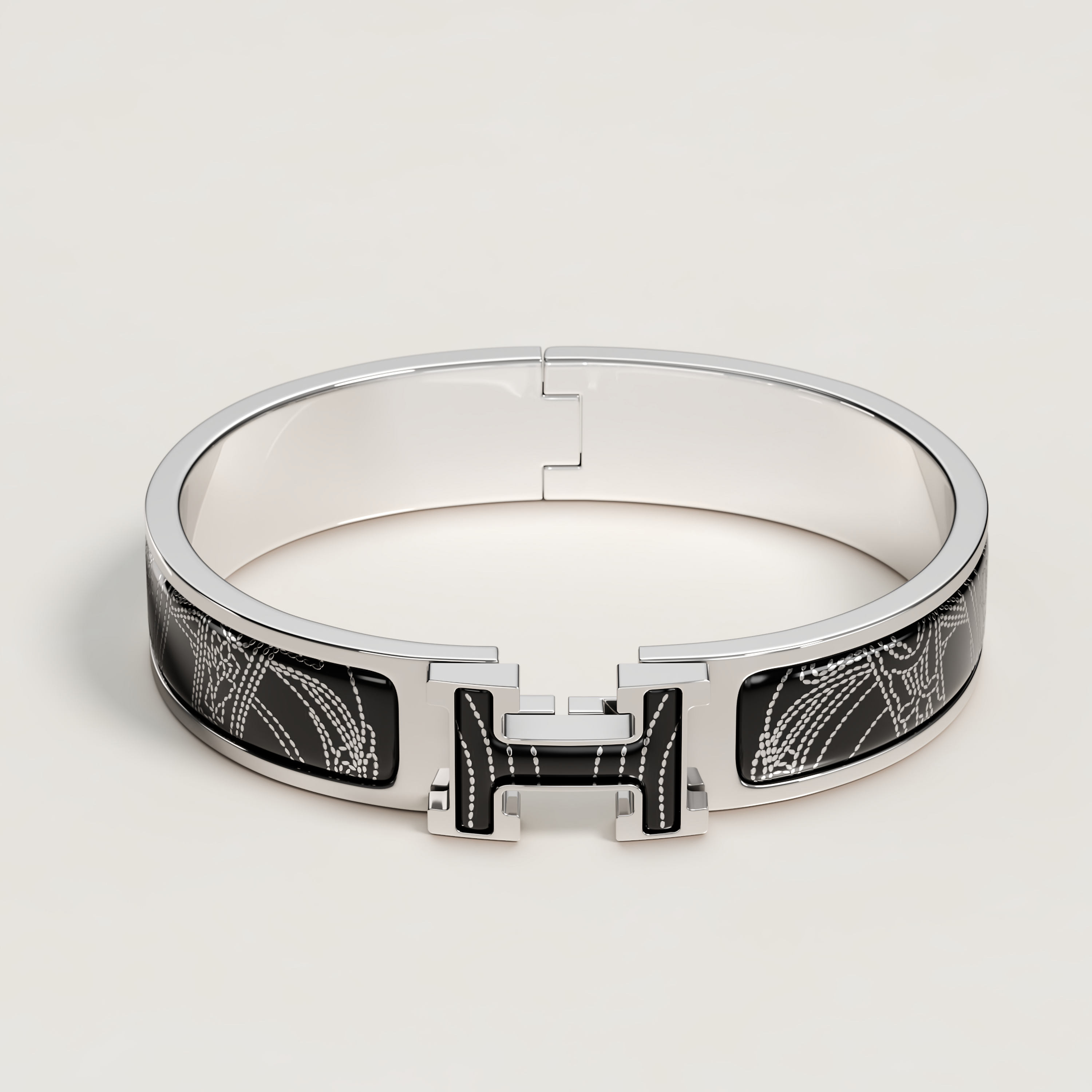 Clic H Brides de Gala Applique Pique bracelet