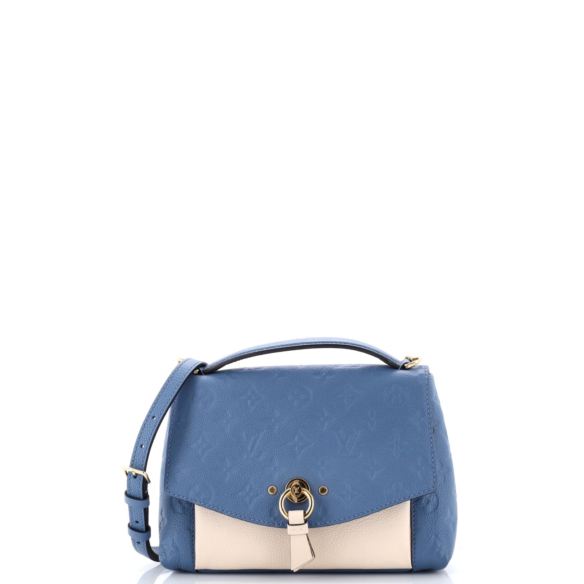 Blanche Handbag Monogram Empreinte Leather BB