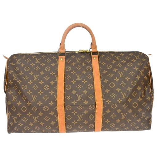 Keepall cloth travel bag