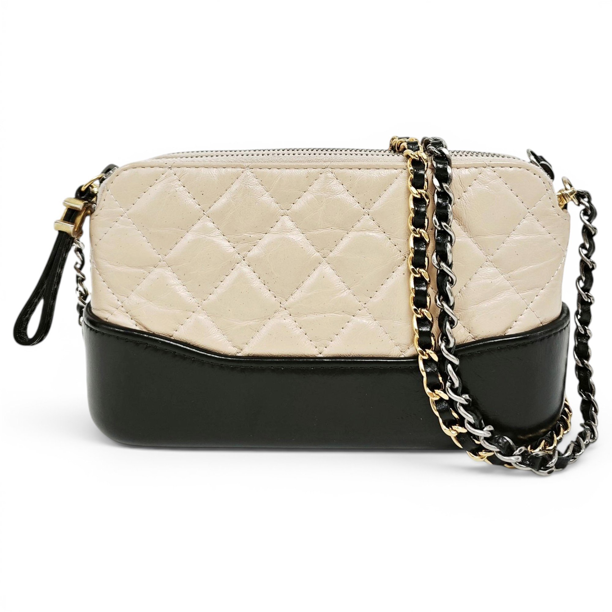 Gabrielle leather mini bag