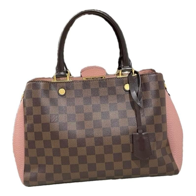 Brittany leather handbag