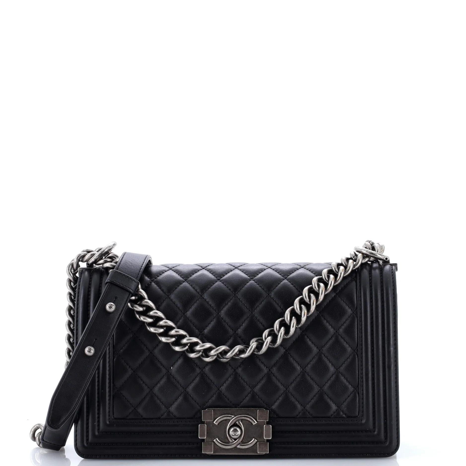Boy leather handbag