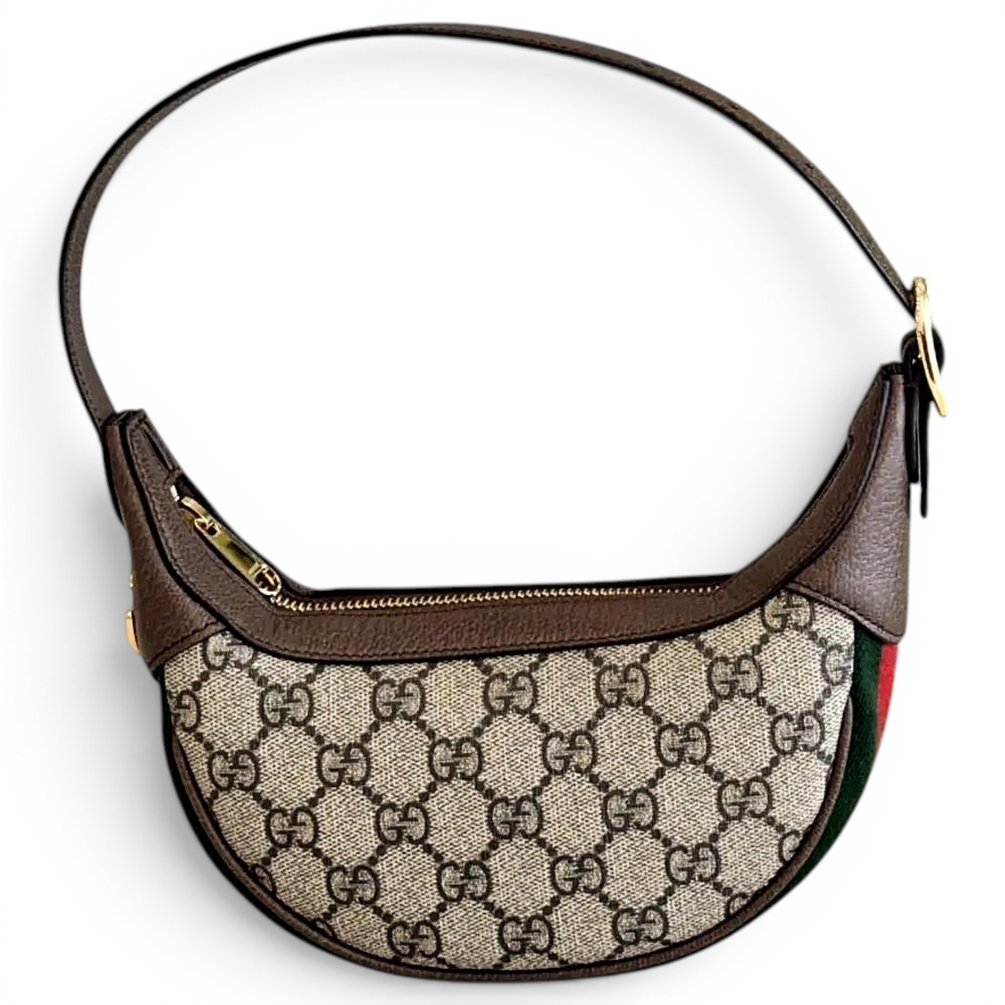 Ophidia vinyl handbag