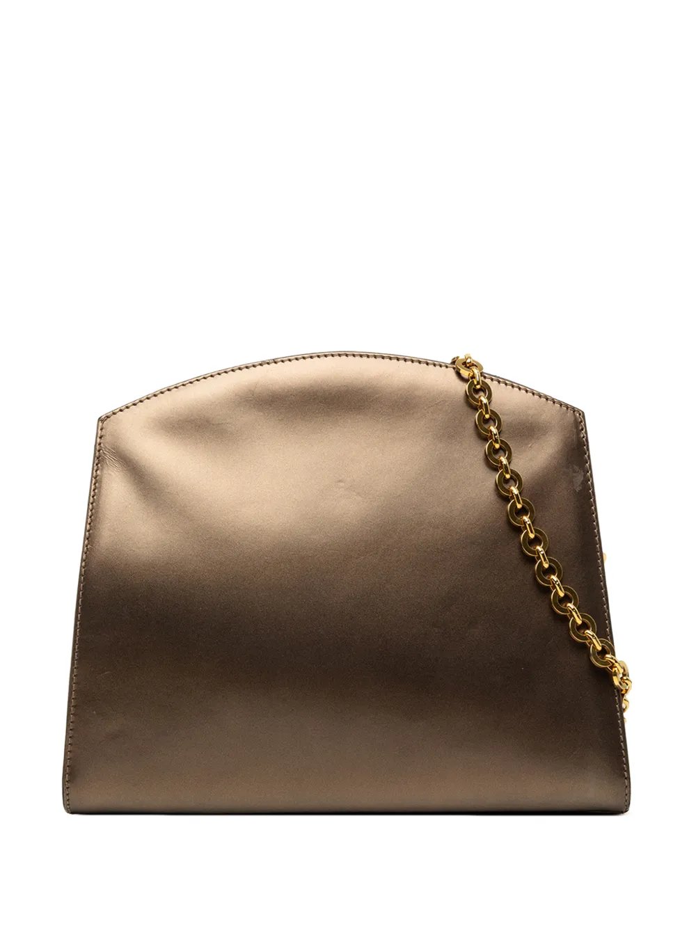 2010-2026 Metallic Calfskin Chain shoulder bag