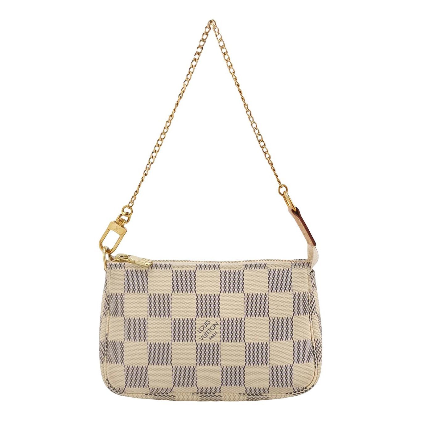 Pochette Accessoire leather handbag