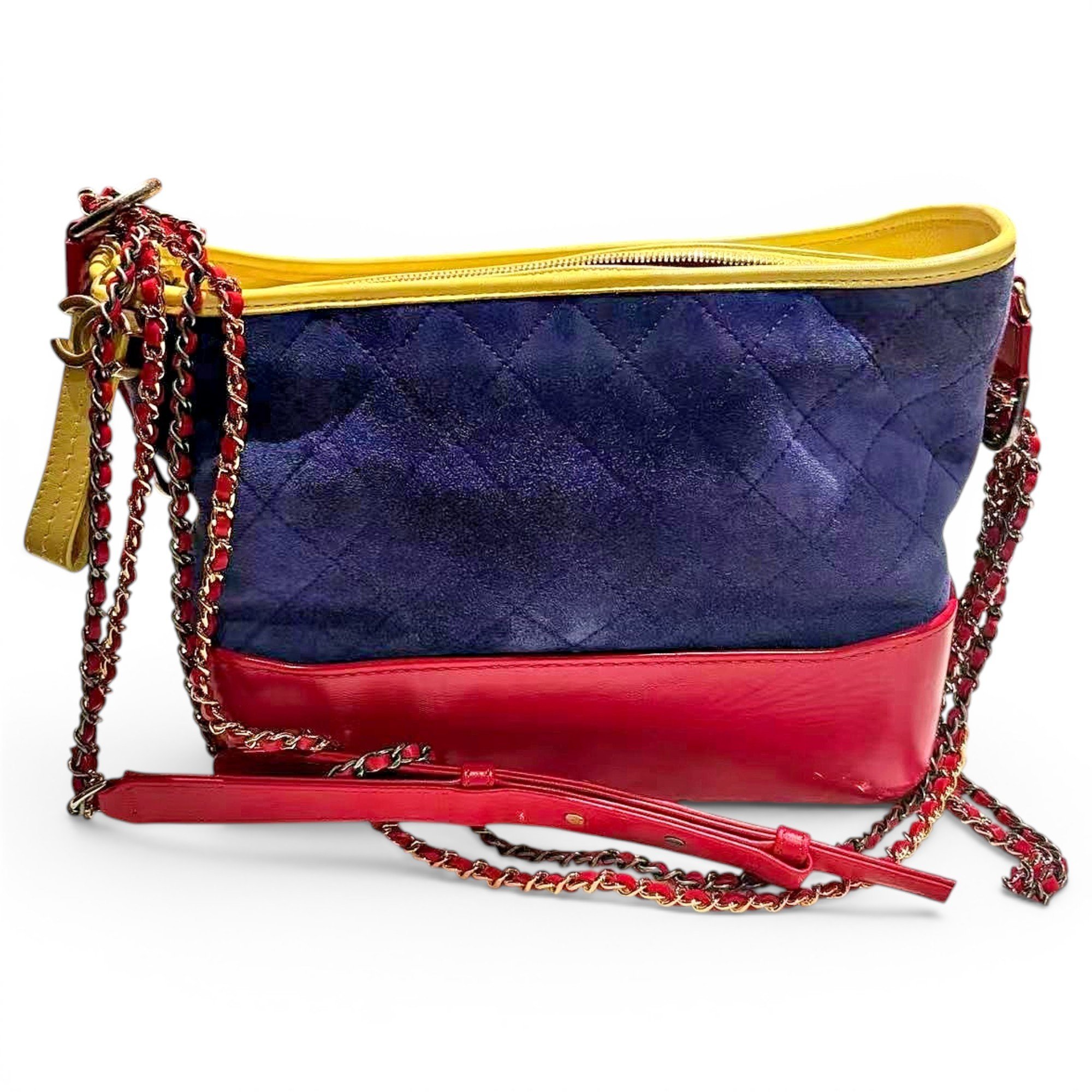 Gabrielle leather handbag