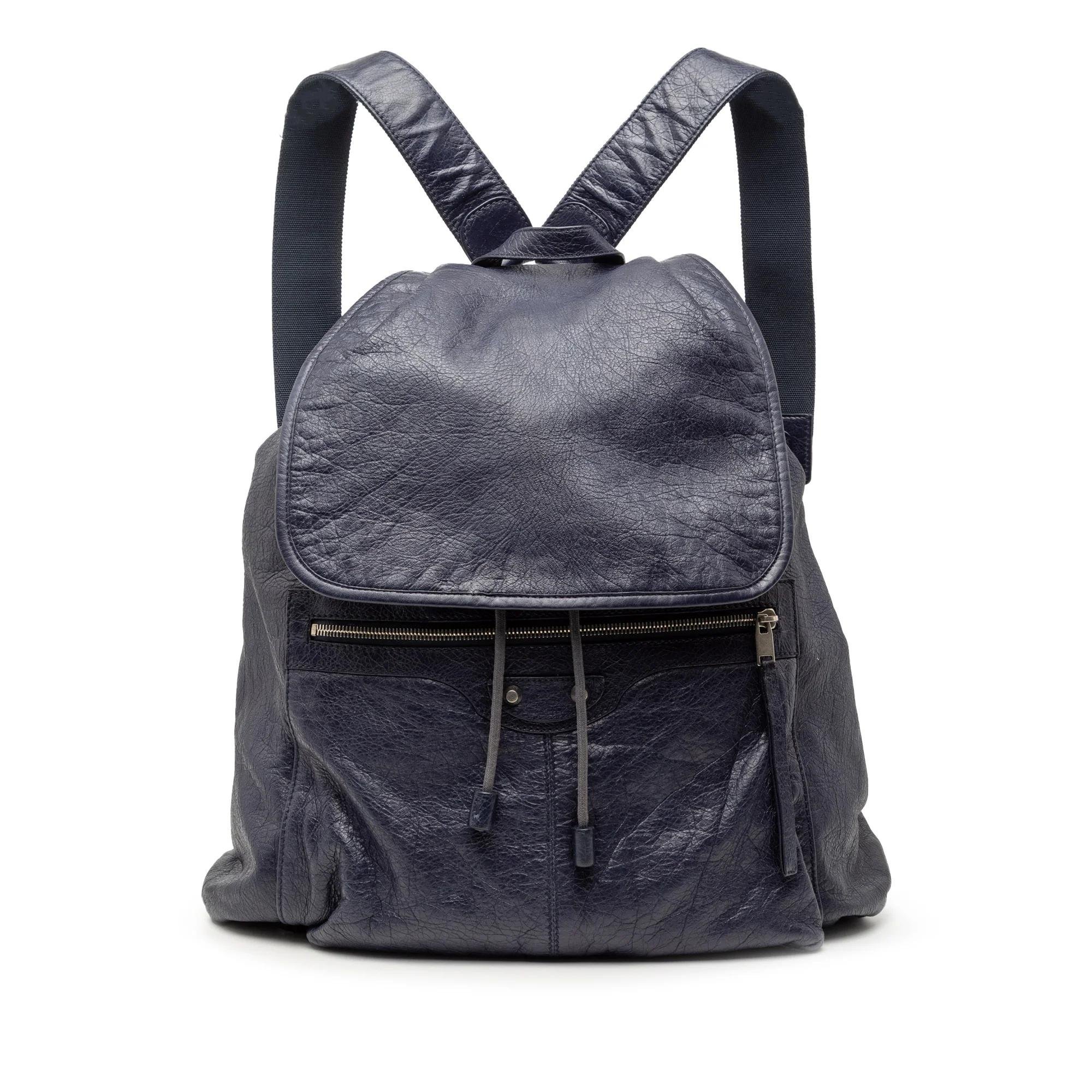 B pony-style calfskin handbag