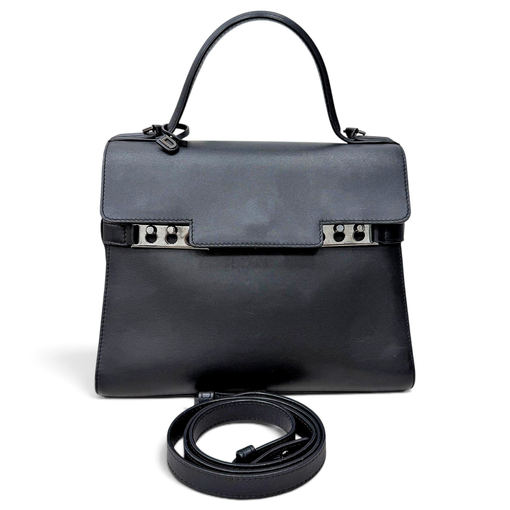 Tempête leather handbag