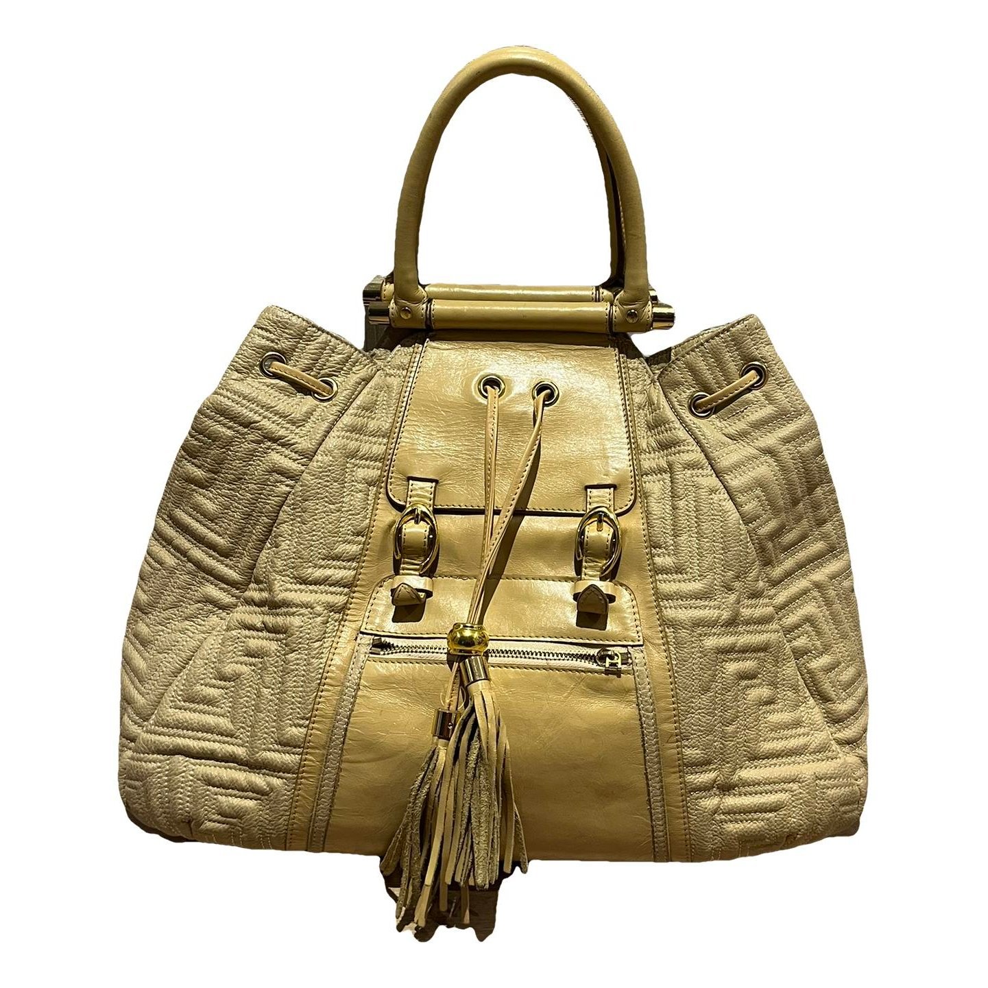 Versace Leather handbag