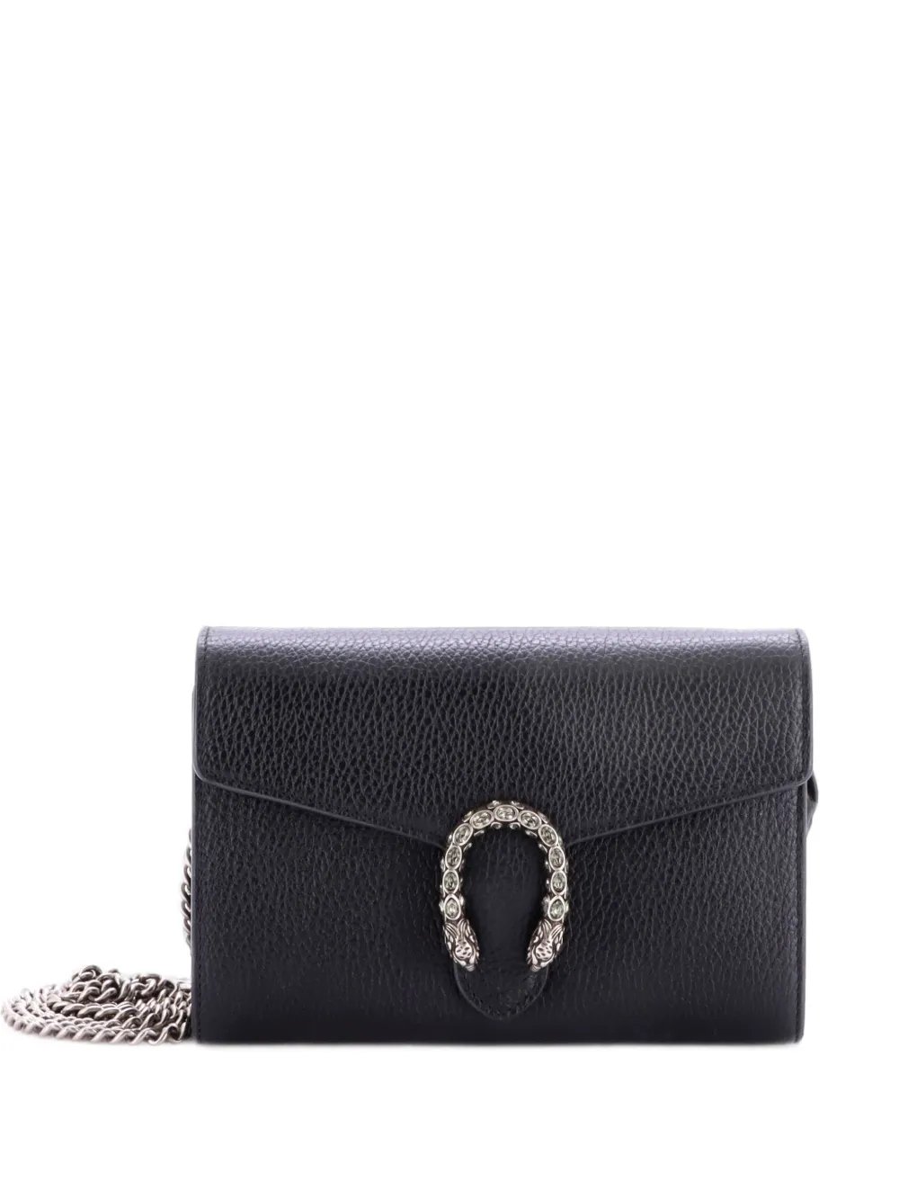 Dionysus Chain Wallet Leather with Embellished Detail Small crossbody bag