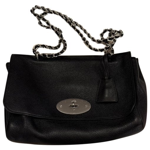 Lily leather handbag