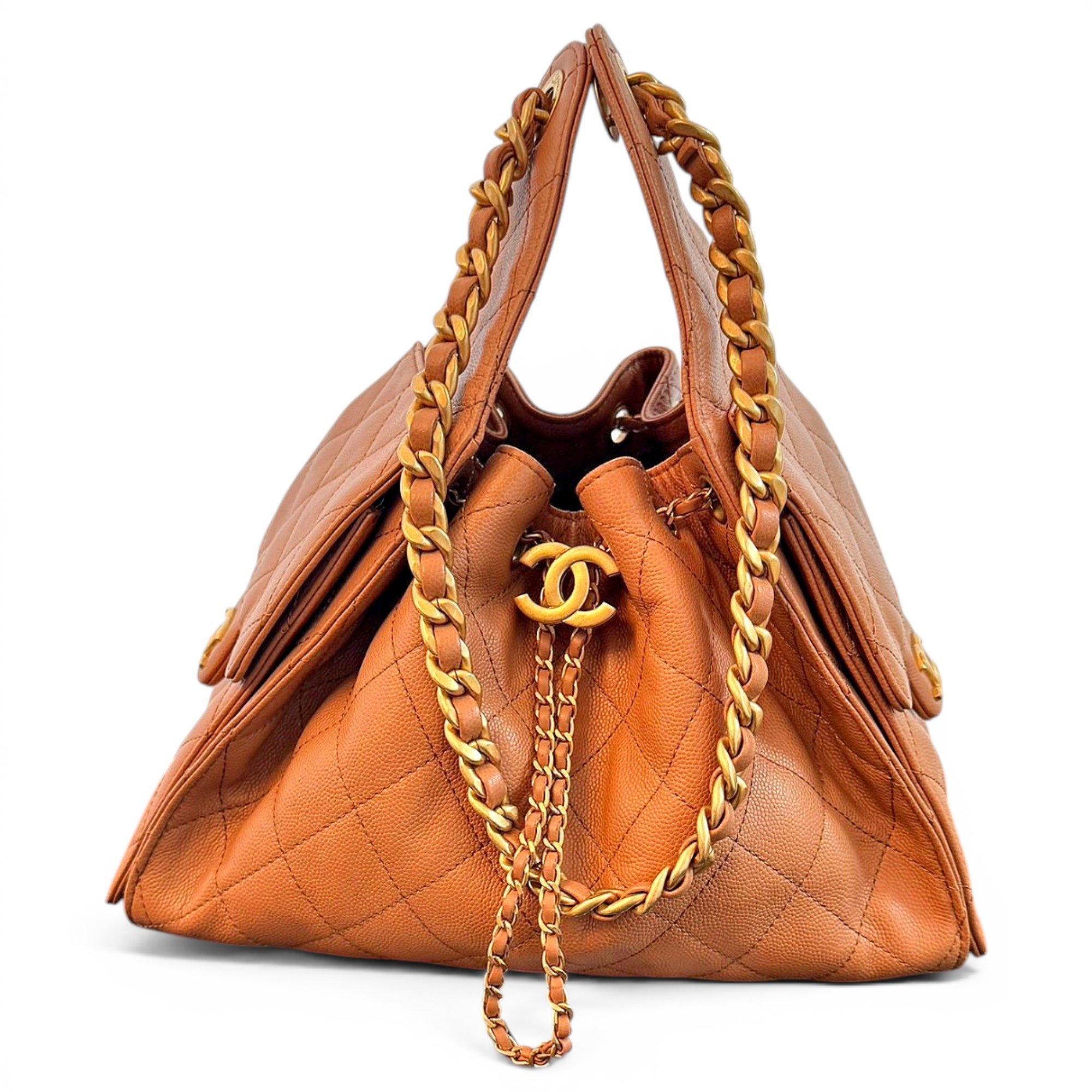 Chanel 25 leather handbag