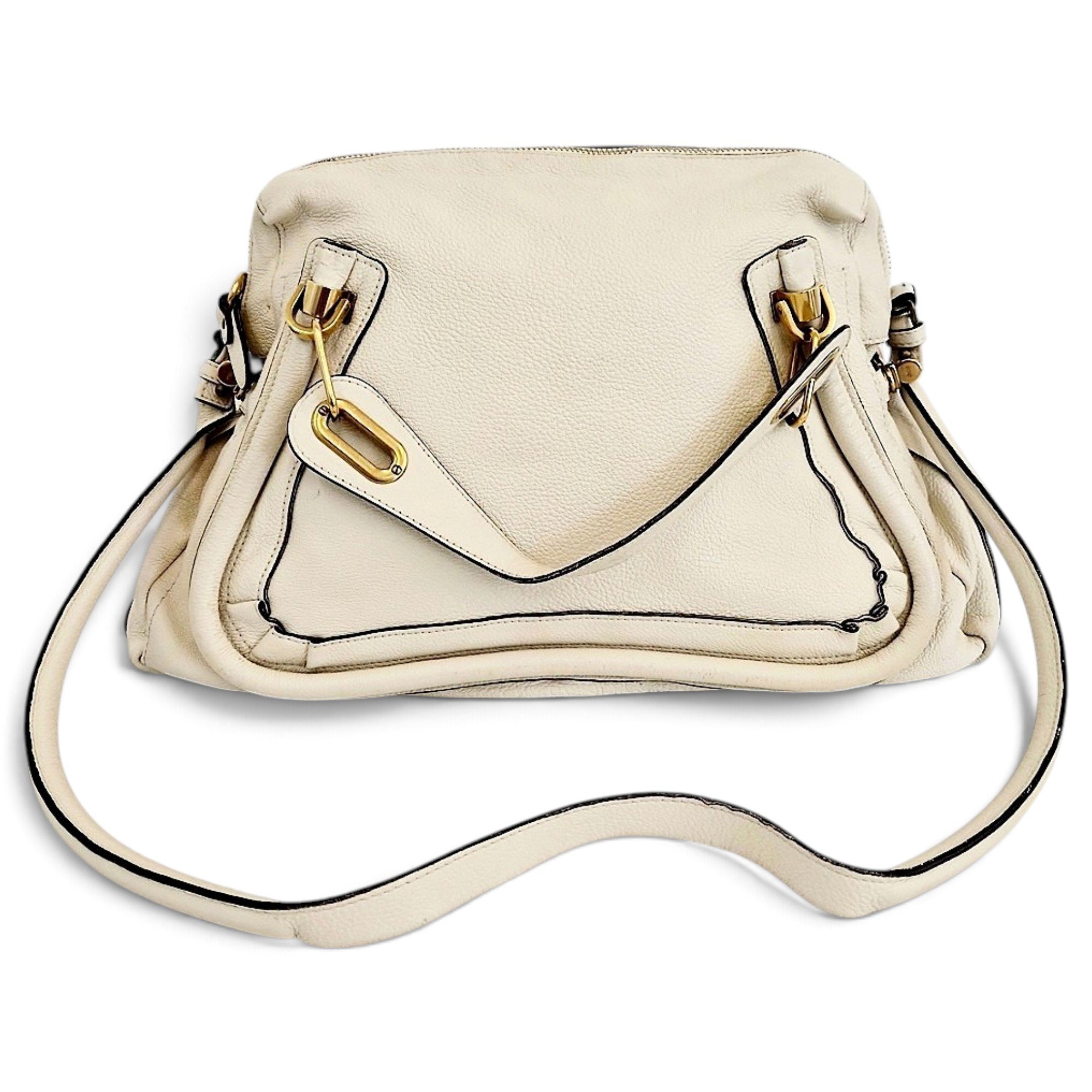 Paraty leather handbag