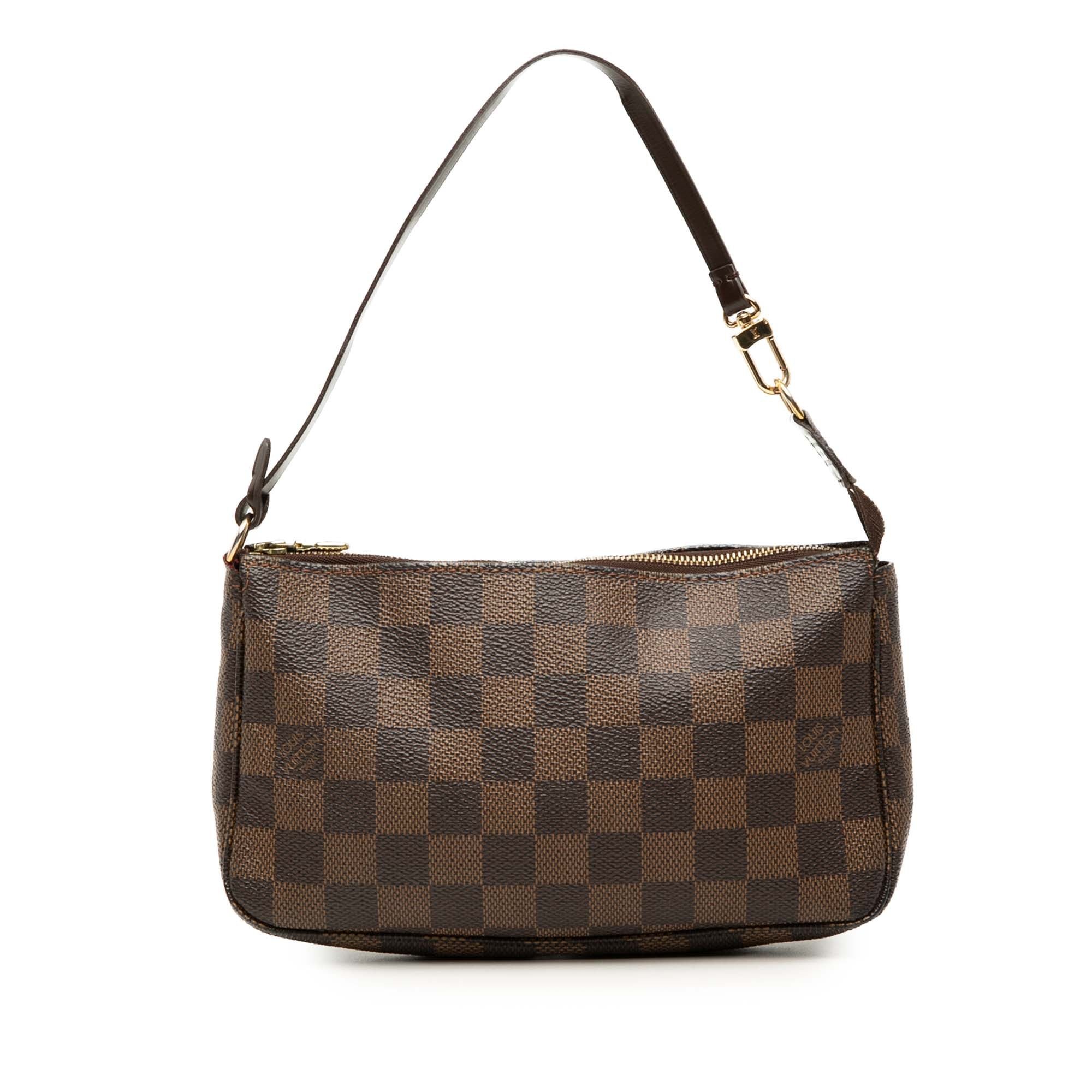 Pochette Accessoire leather handbag
