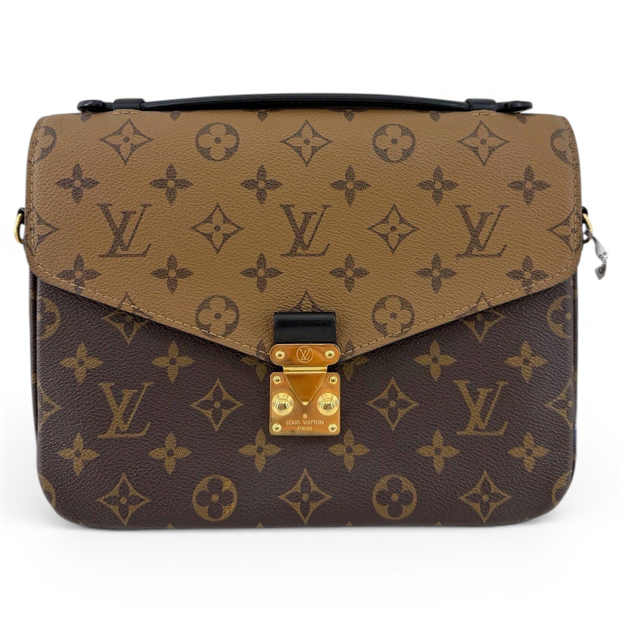 Metis leather crossbody bag