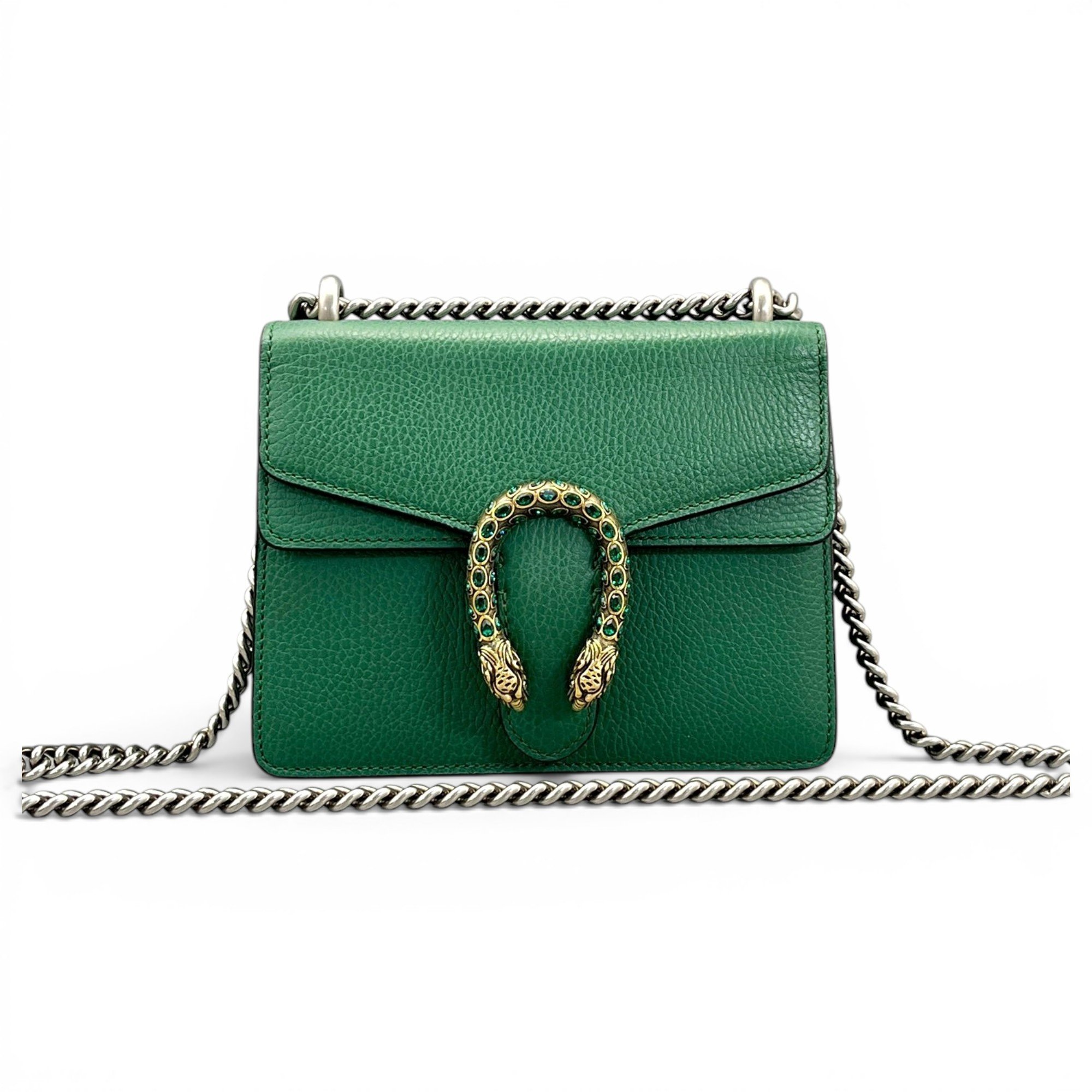 Dionysus leather handbag