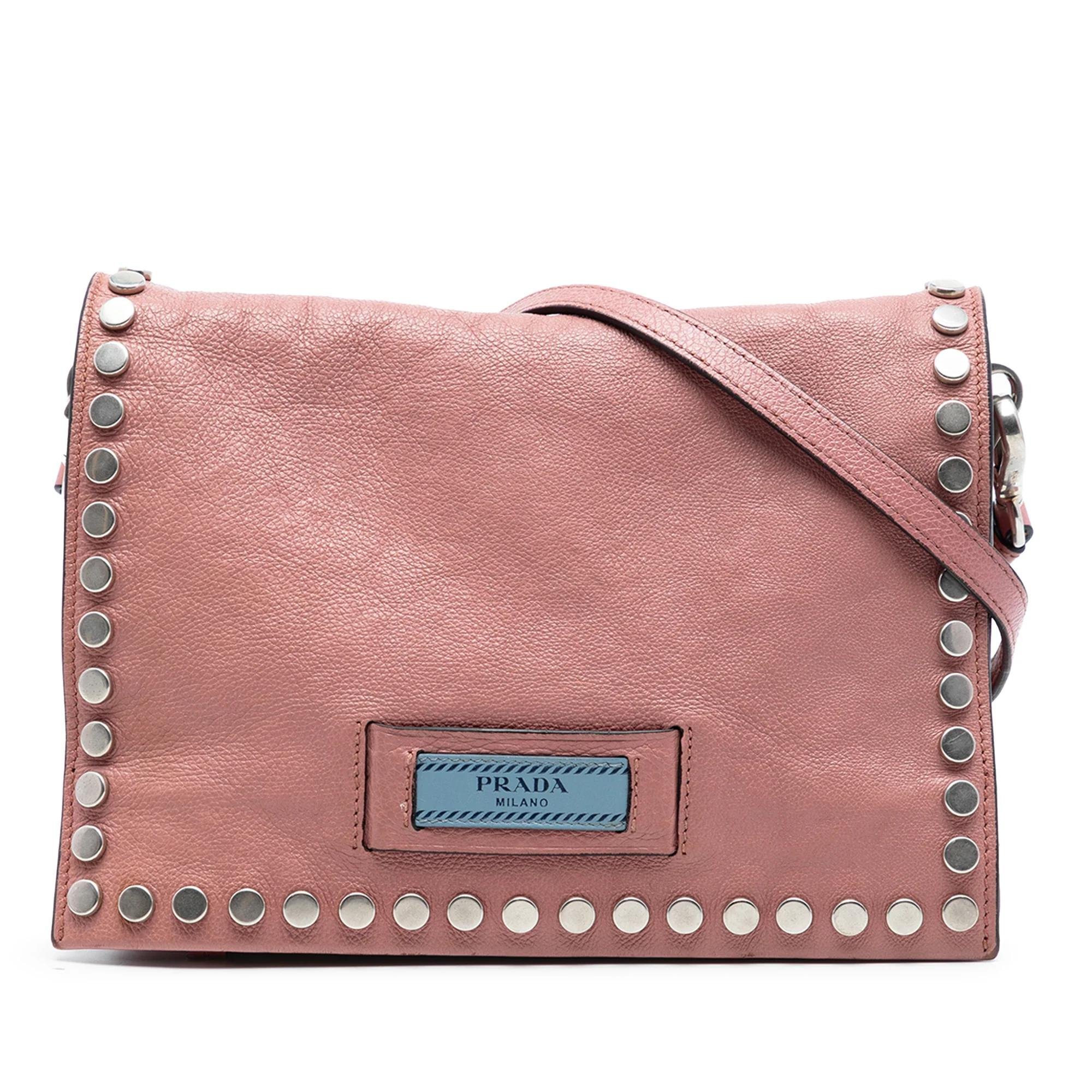 Etiquette pony-style calfskin handbag