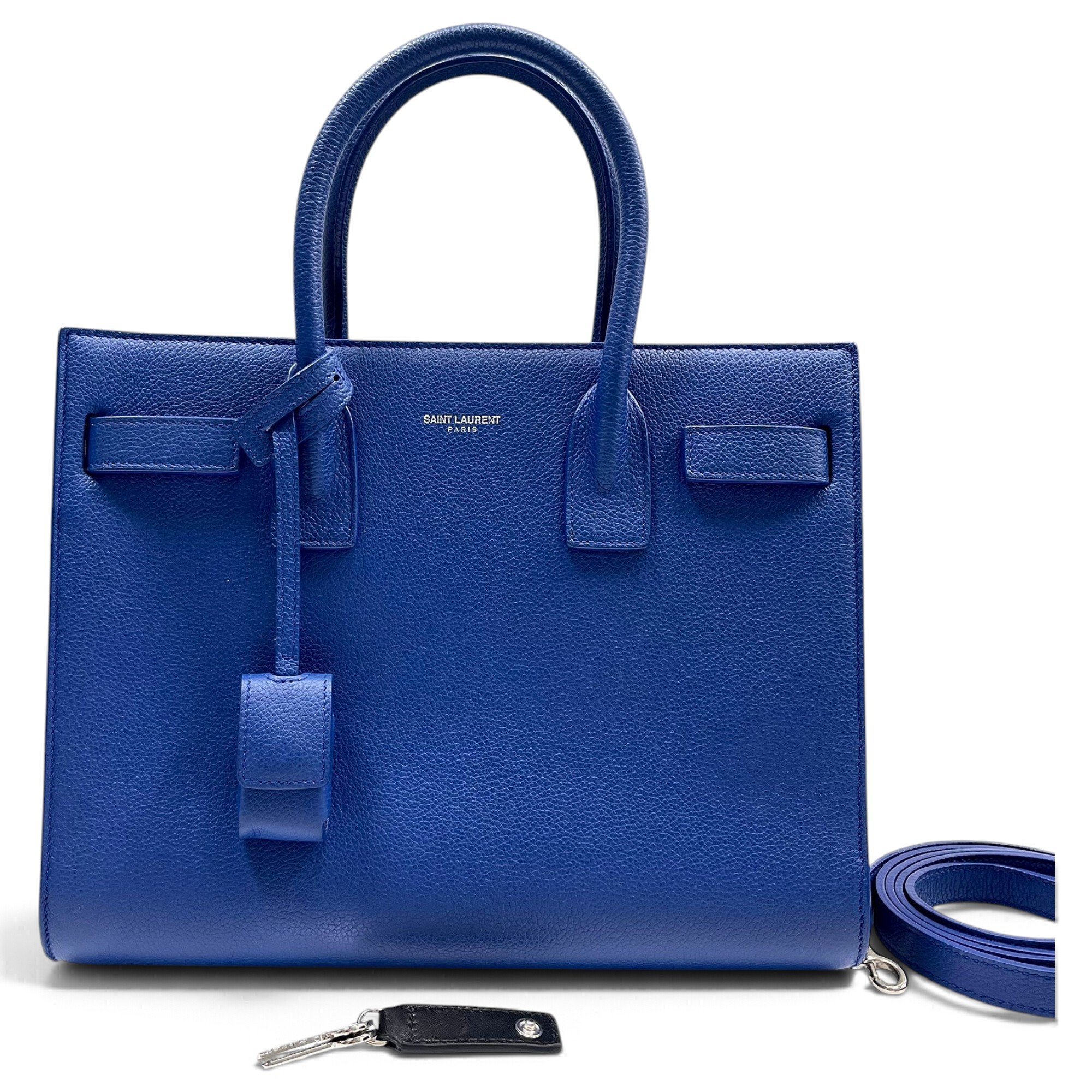 Sac de Jour leather handbag