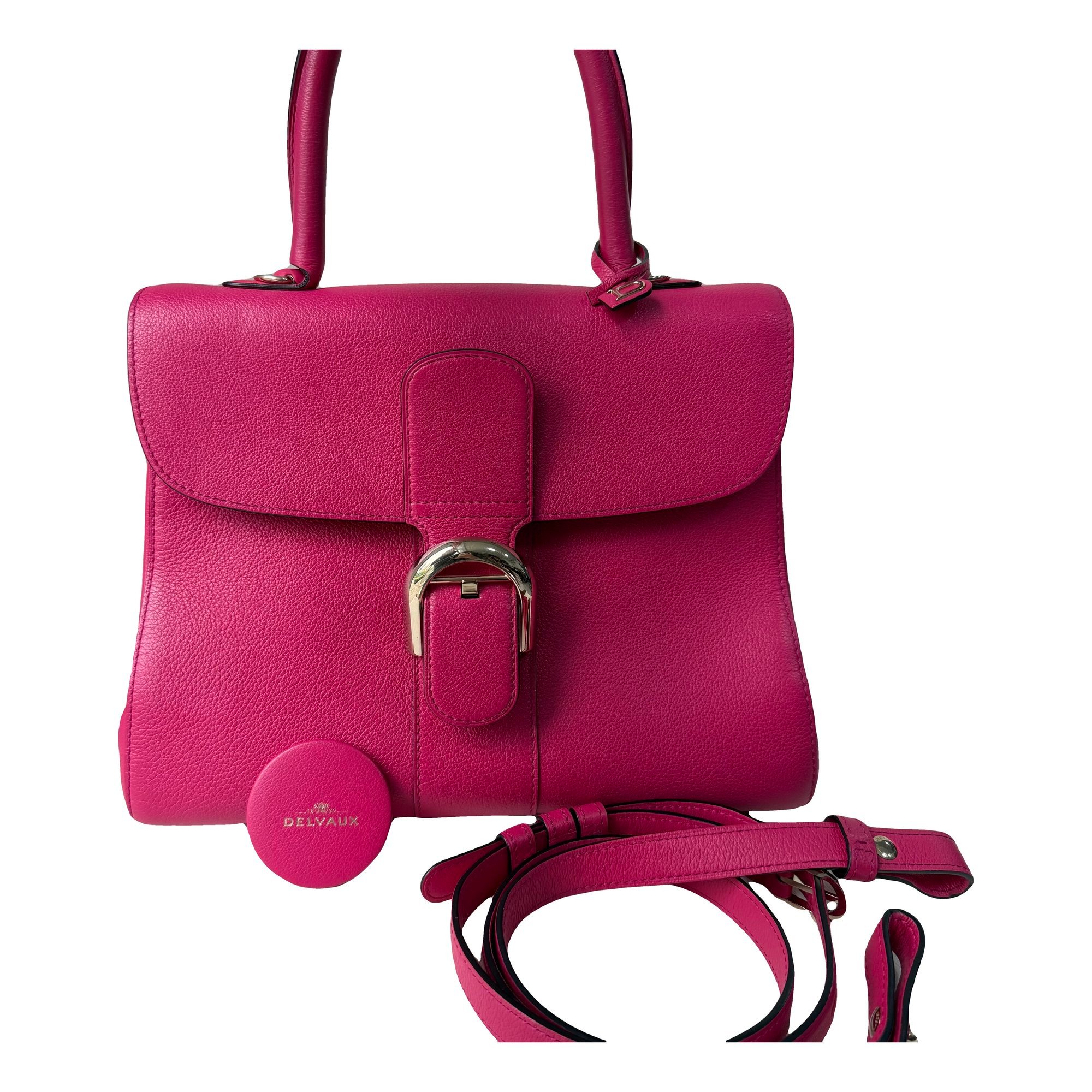 Brillant leather handbag