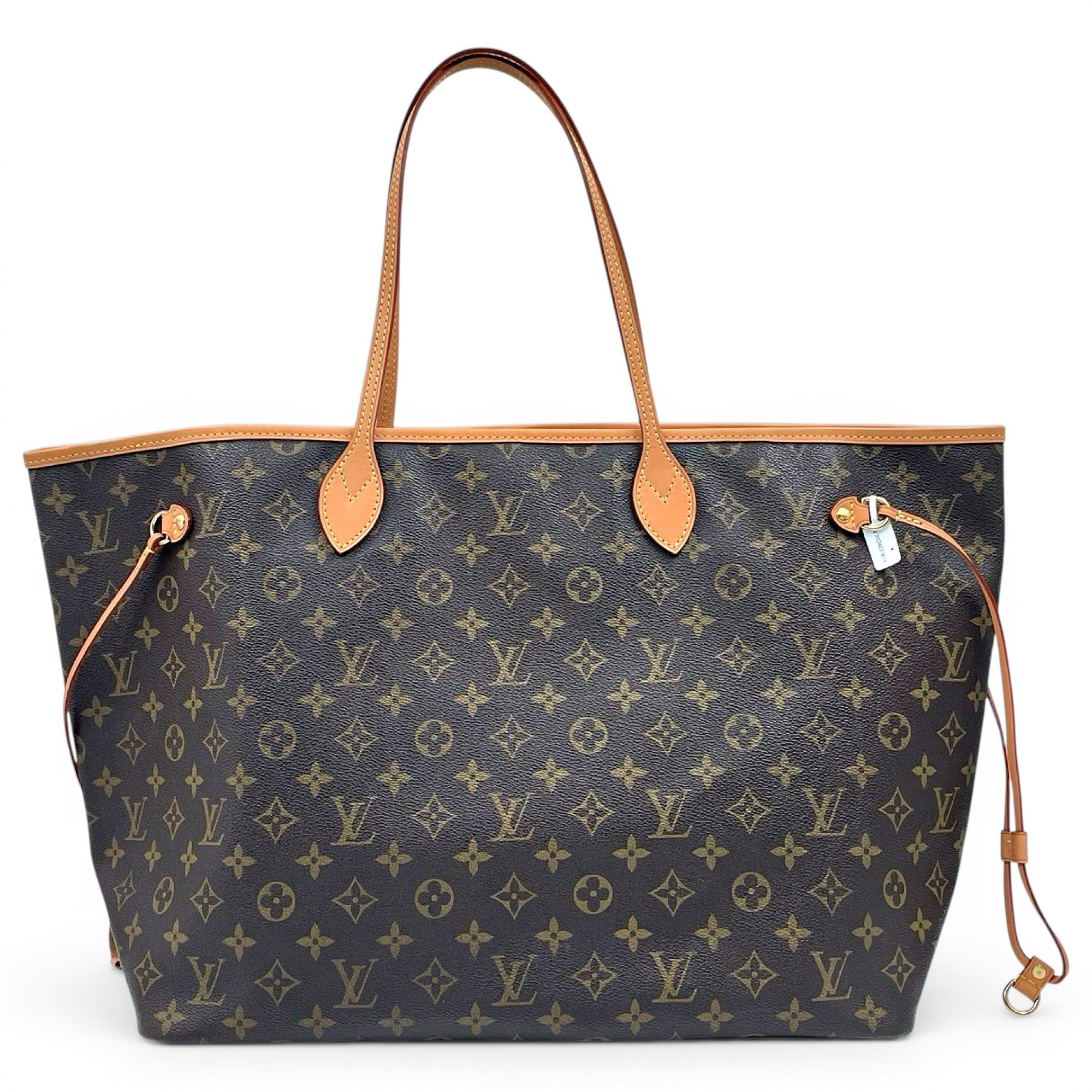Neverfull leather tote