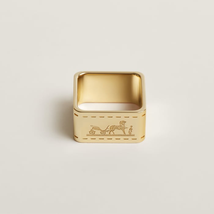 Permabrass Bolduc Scarf Ring