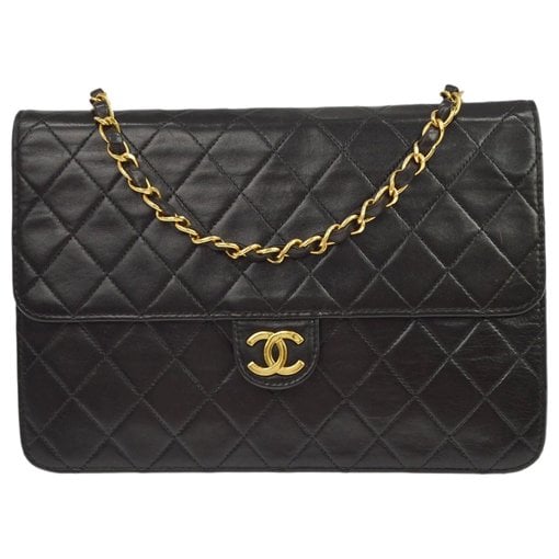 Chanel Trendy CC Flap leather handbag