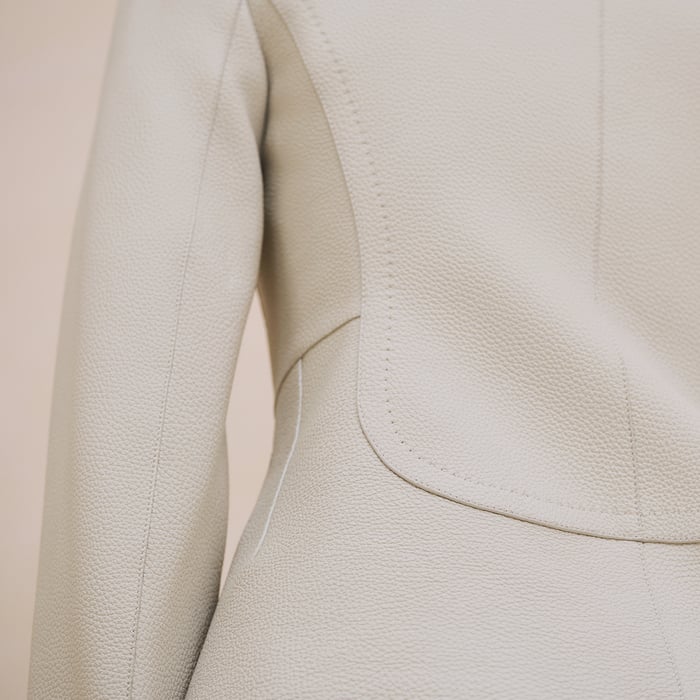 Blanc Camarguais Equestrian Jacket