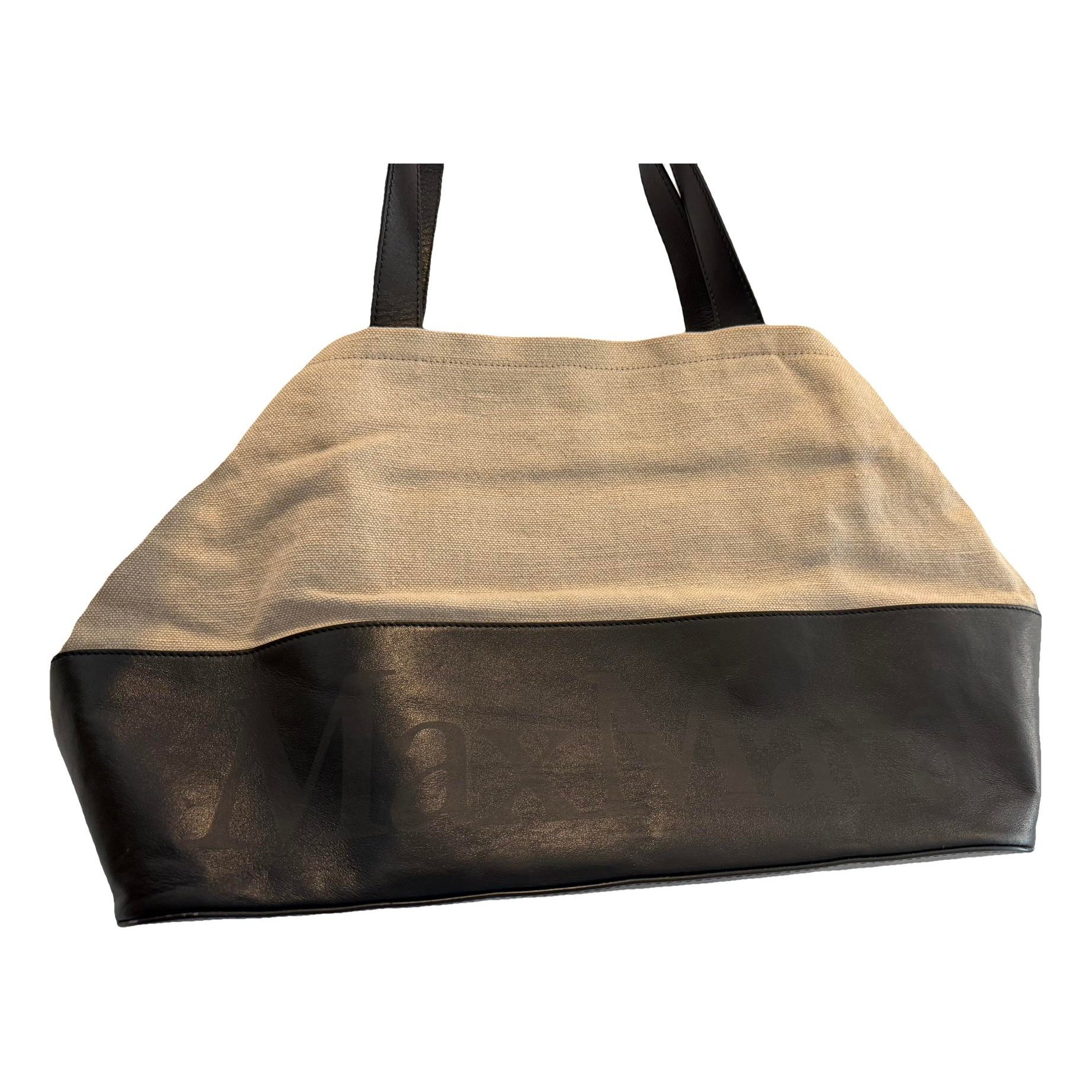 Max Mara Linen handbag