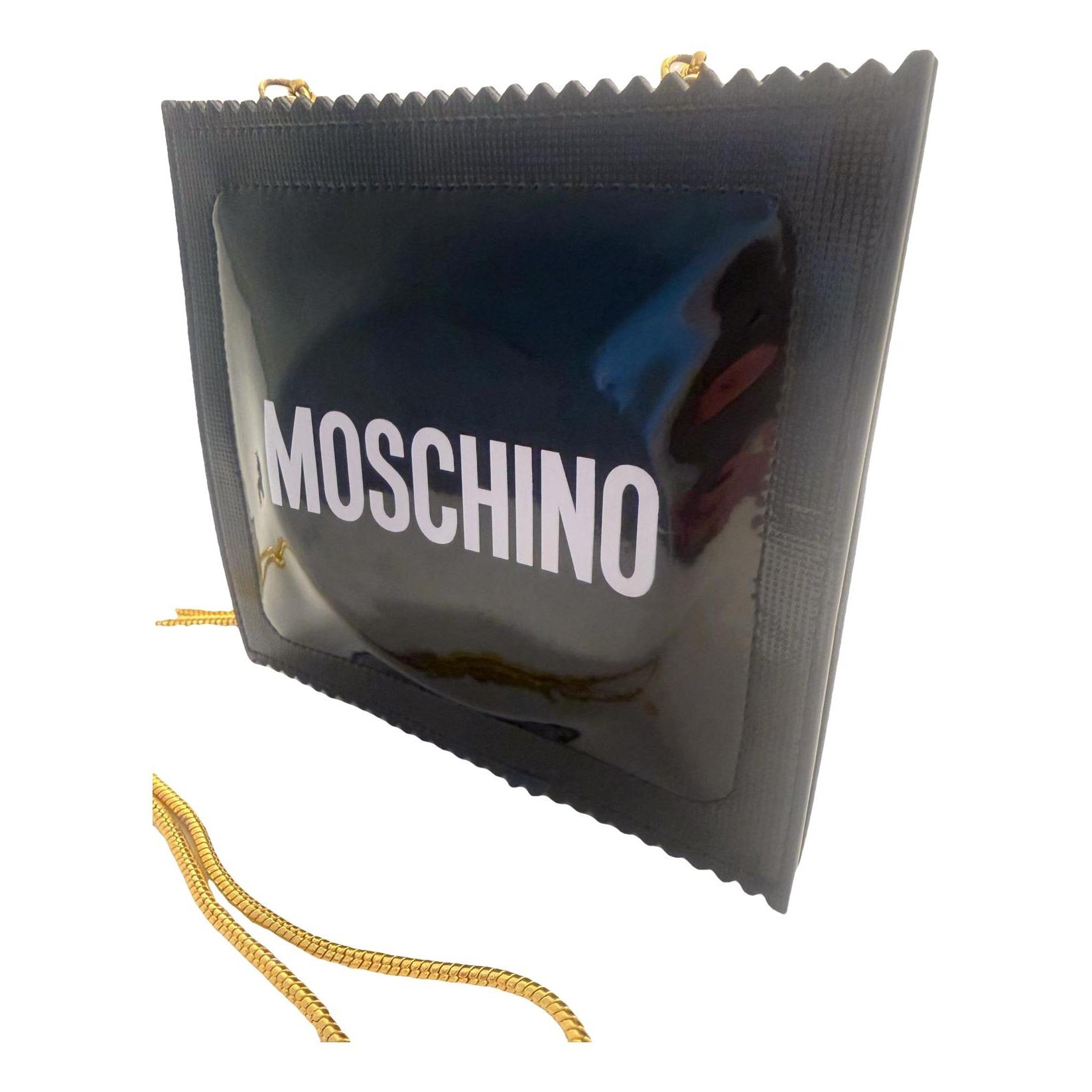 Patent leather crossbody bag