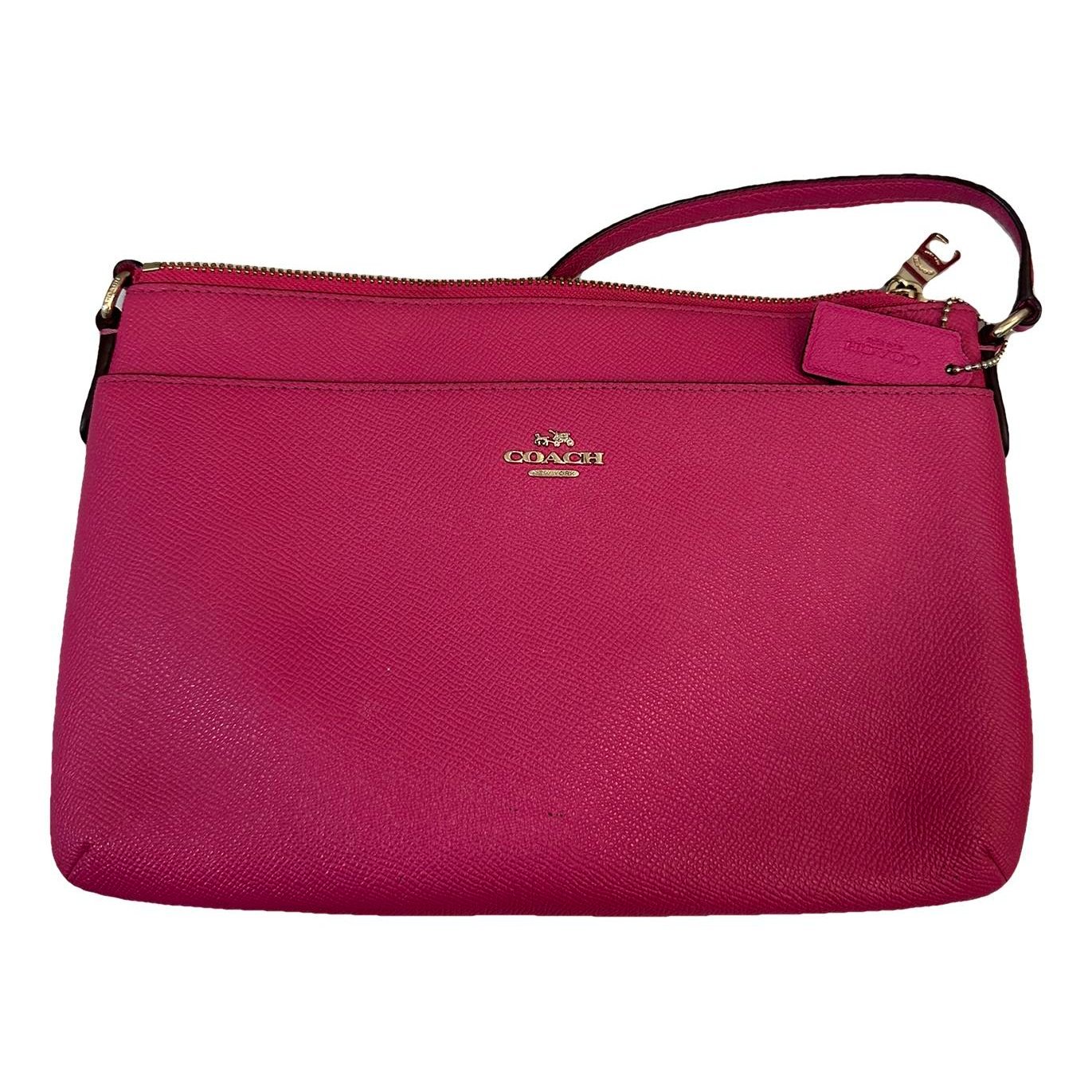 Smooth Crossbody leather handbag