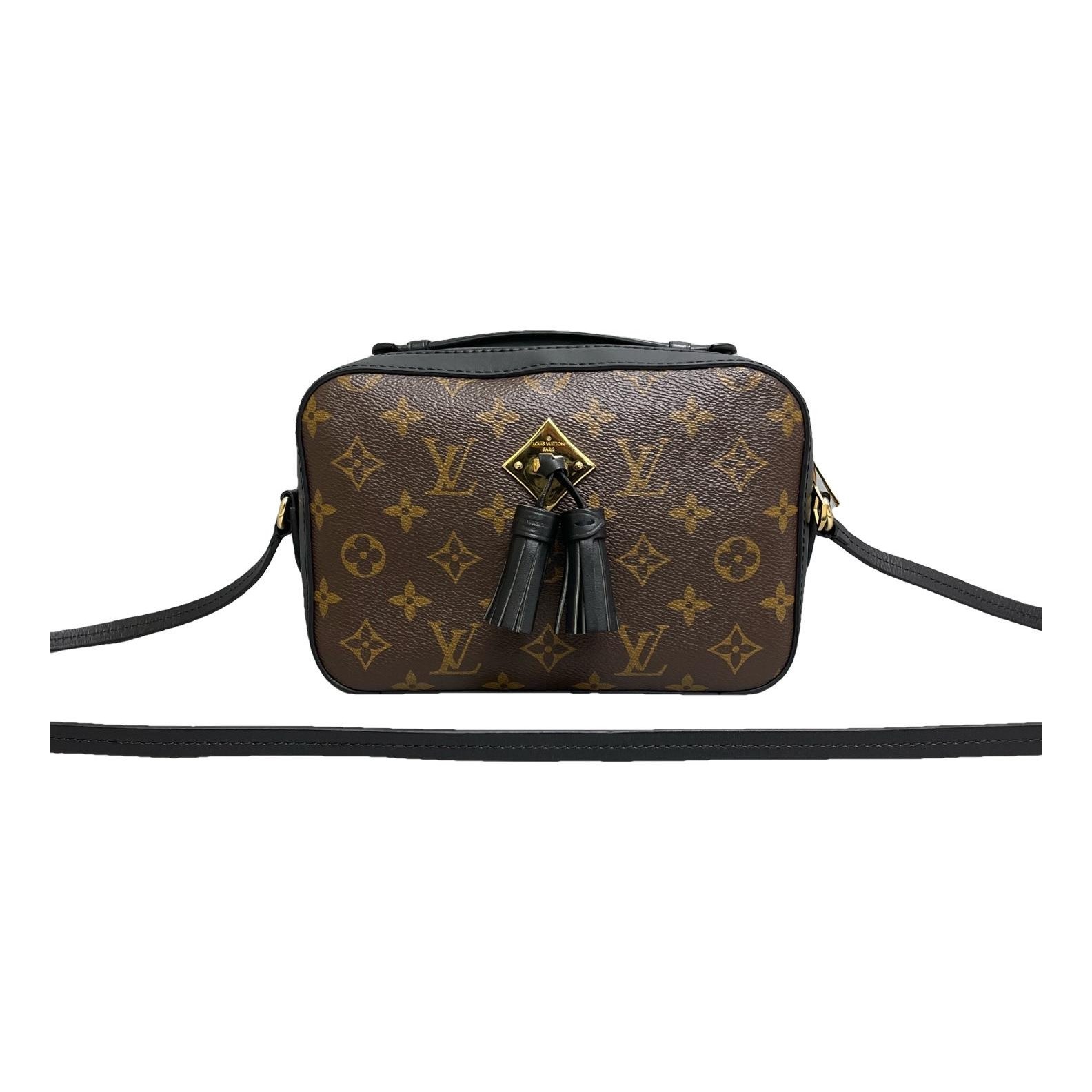 Saintonge leather handbag