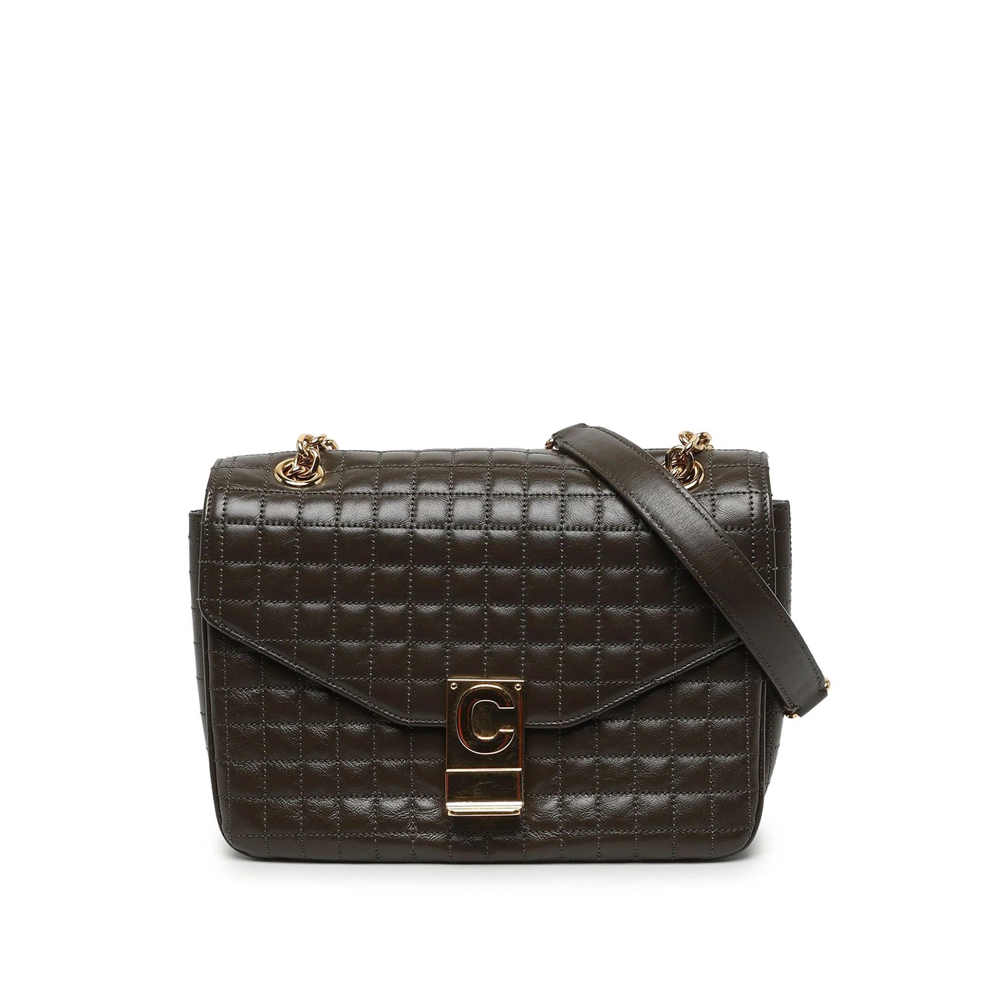 C bag pony-style calfskin handbag