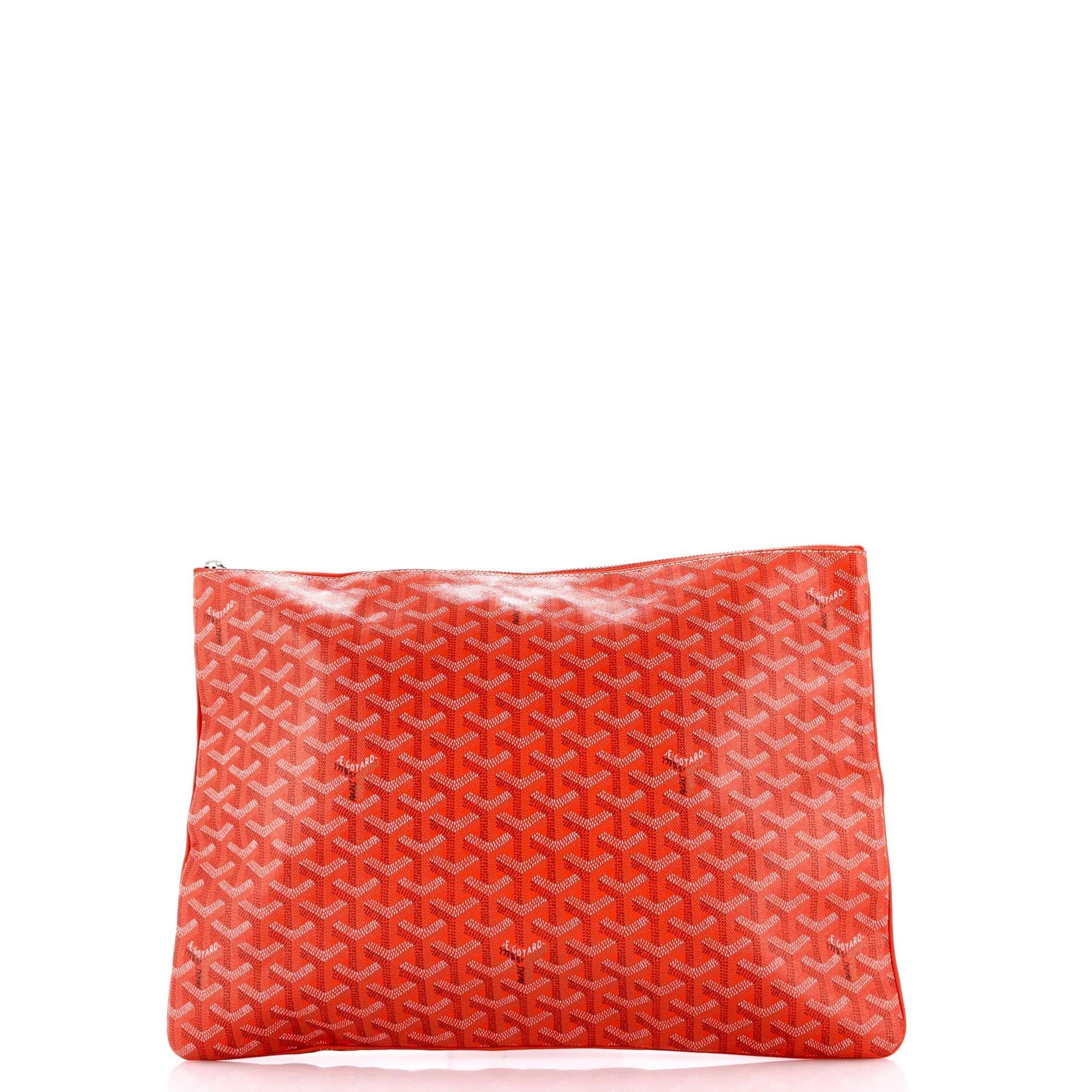 Sénat cloth clutch bag