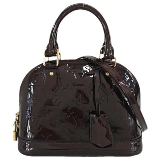 Alma BB leather handbag