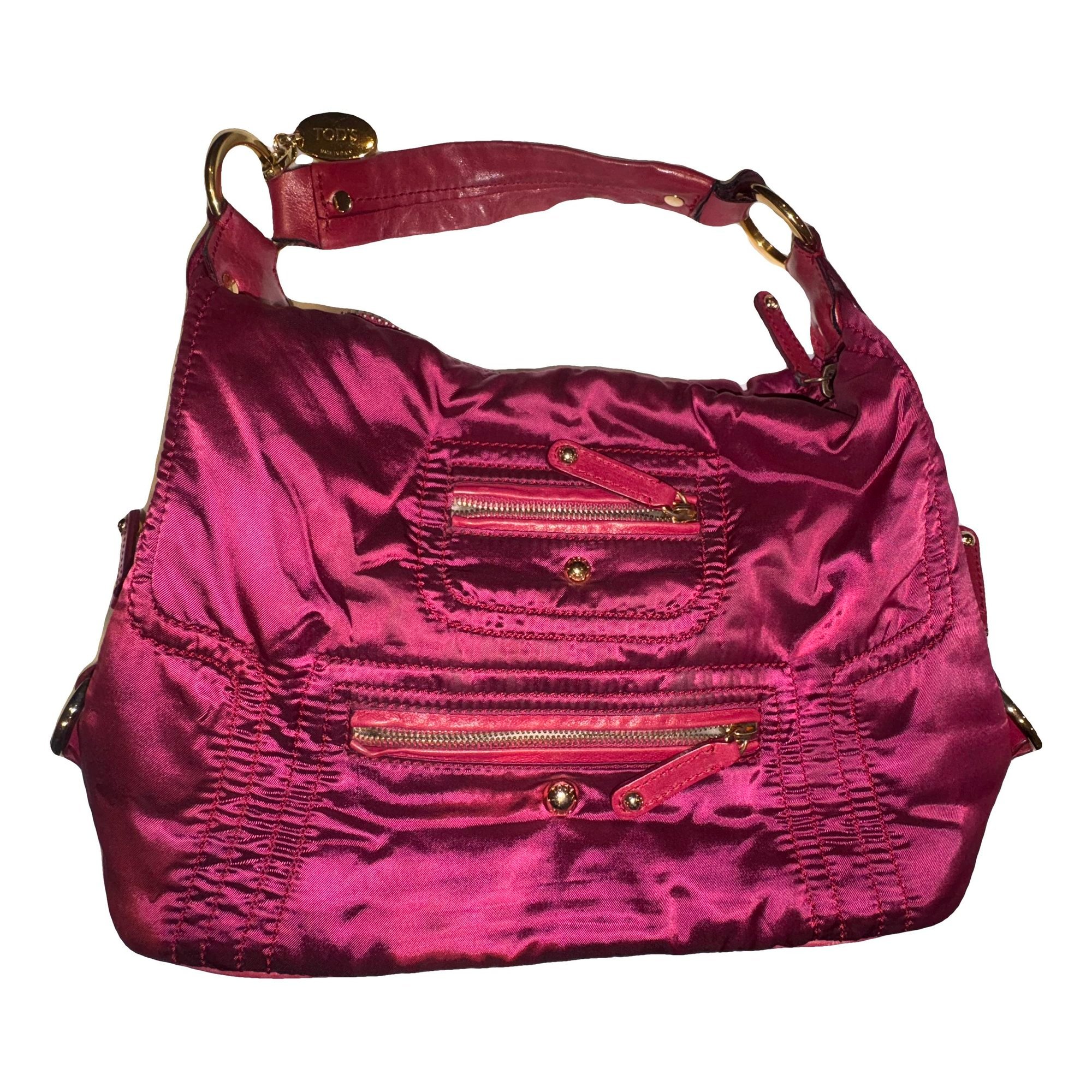 Tod's Silk handbag