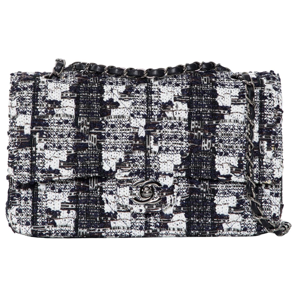 Tweed handbag