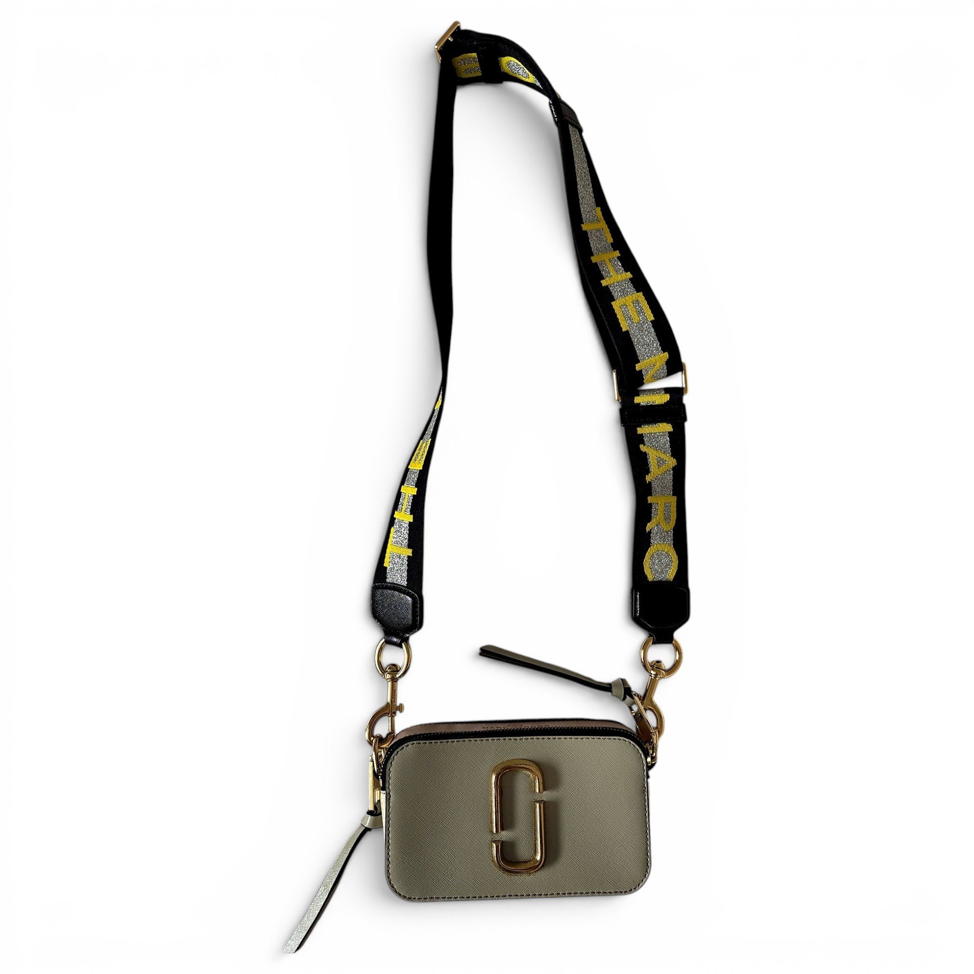 Snapshot leather crossbody bag